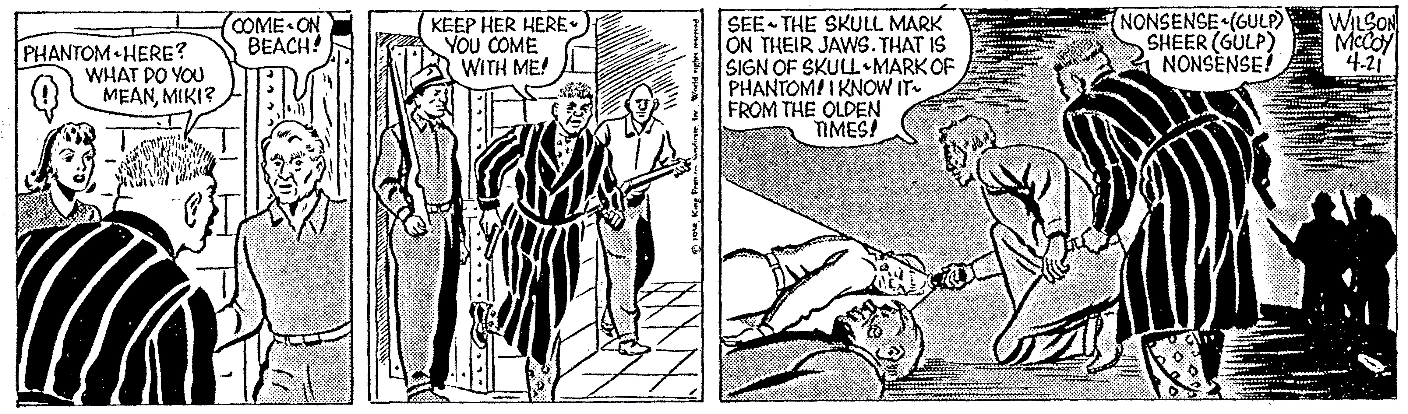 Read The Phantom Vintage Manga Online