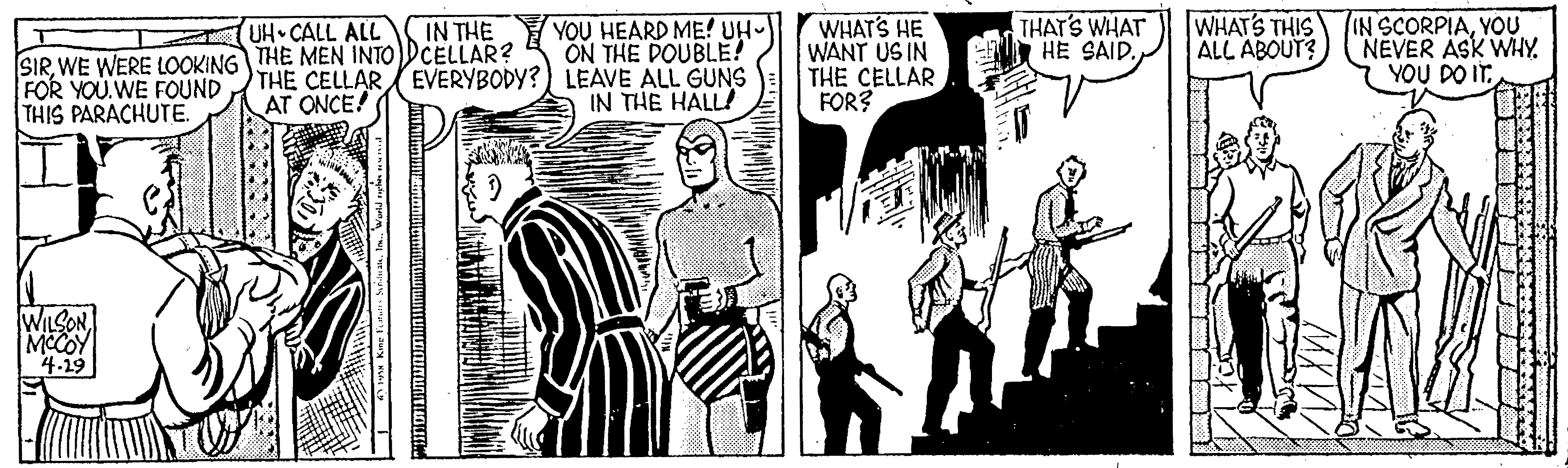 Read The Phantom Vintage Manga Online