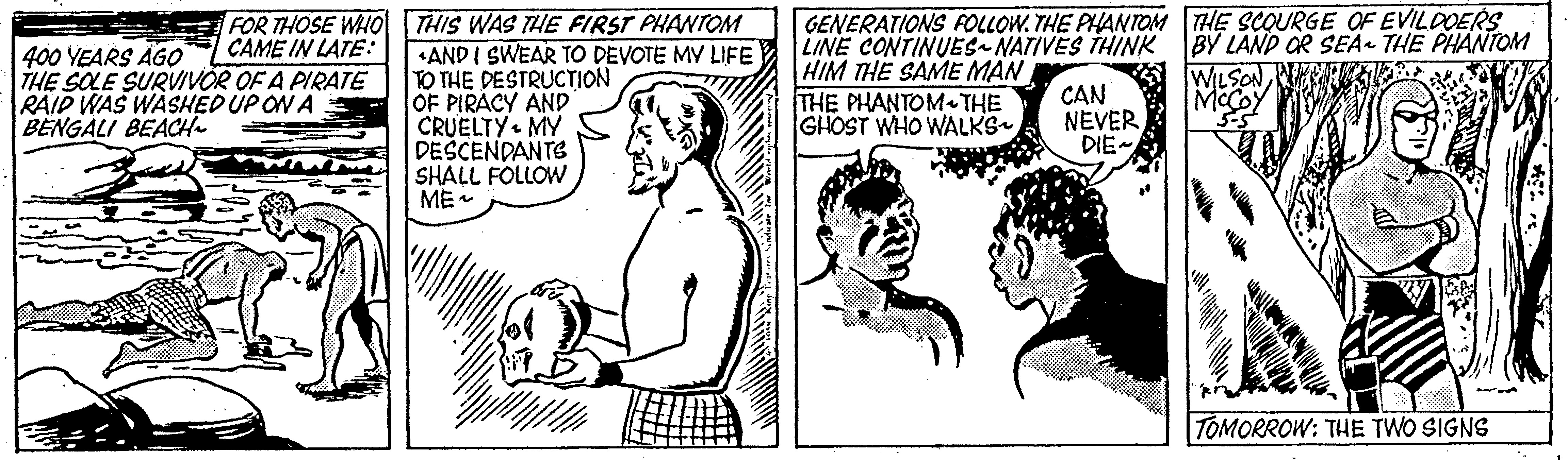 Read The Phantom Vintage Manga Online