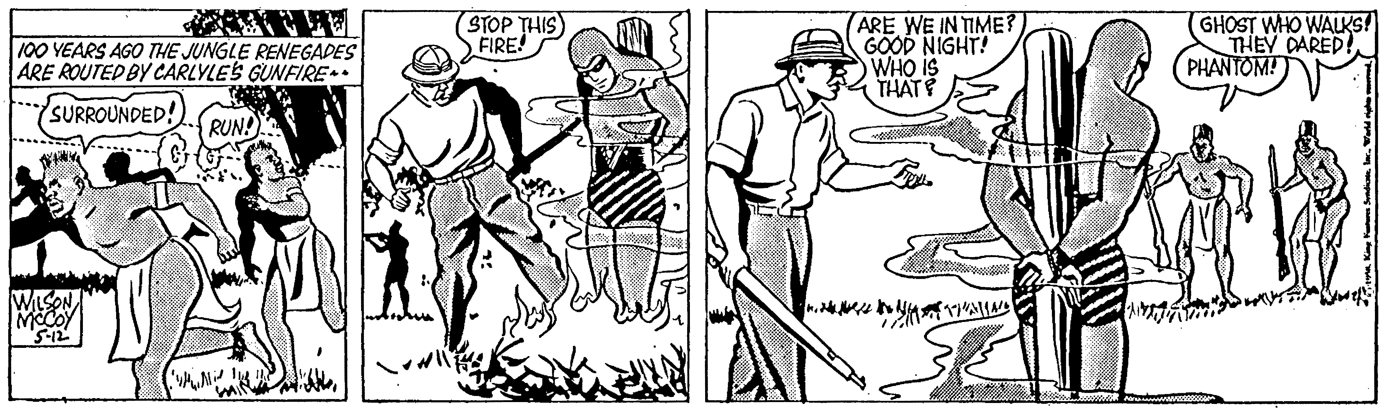 Read The Phantom Vintage Manga Online
