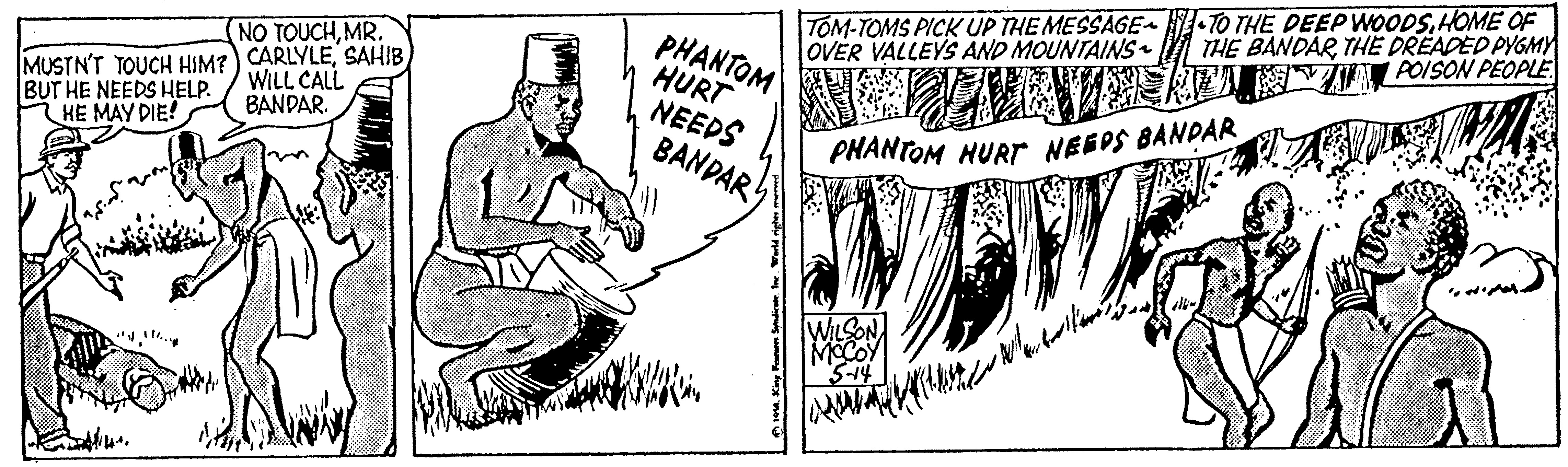 Read The Phantom Vintage Manga Online