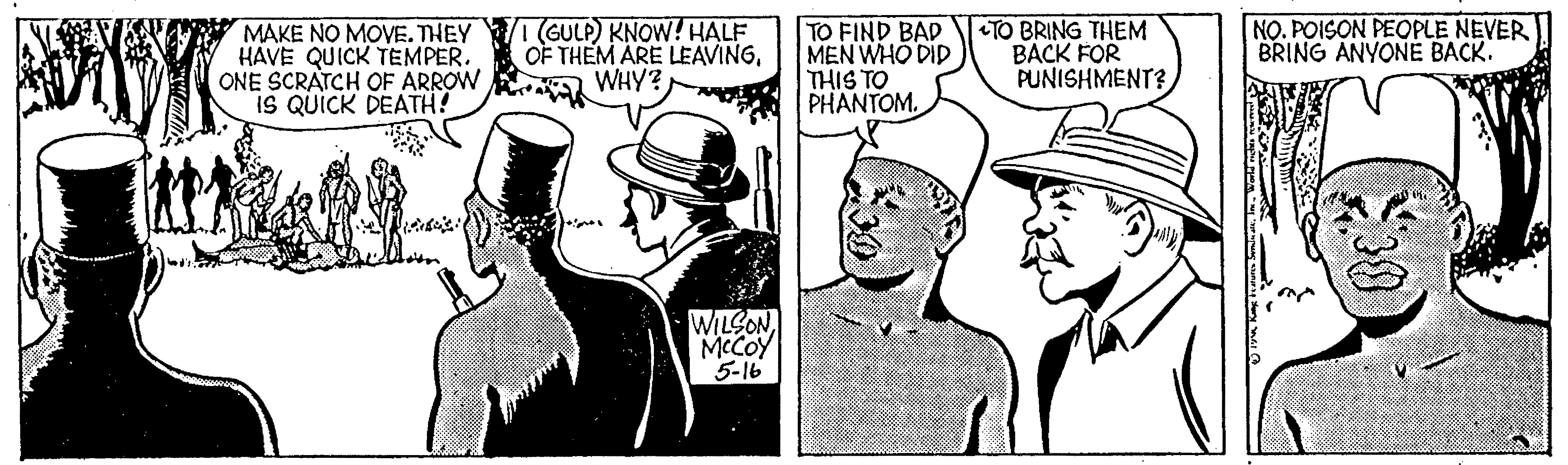 Read The Phantom Vintage Manga Online