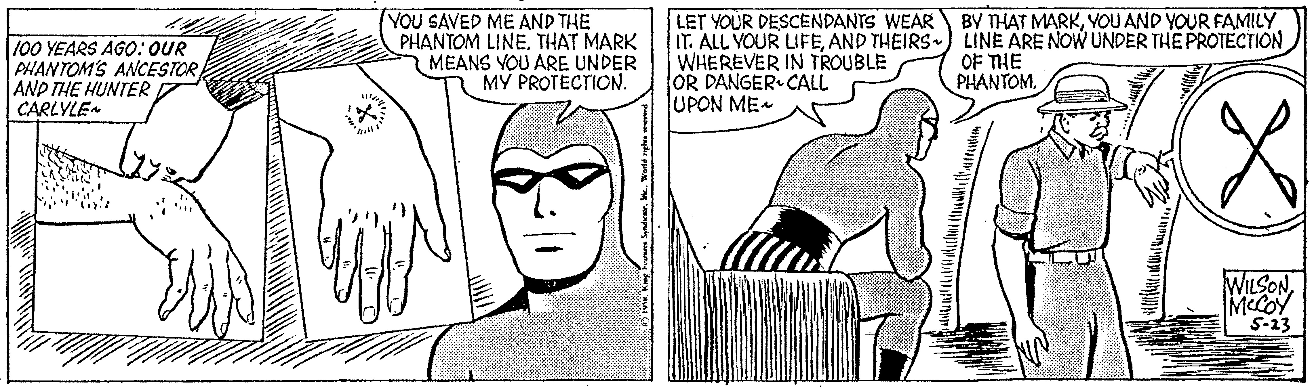 Read The Phantom Vintage Manga Online