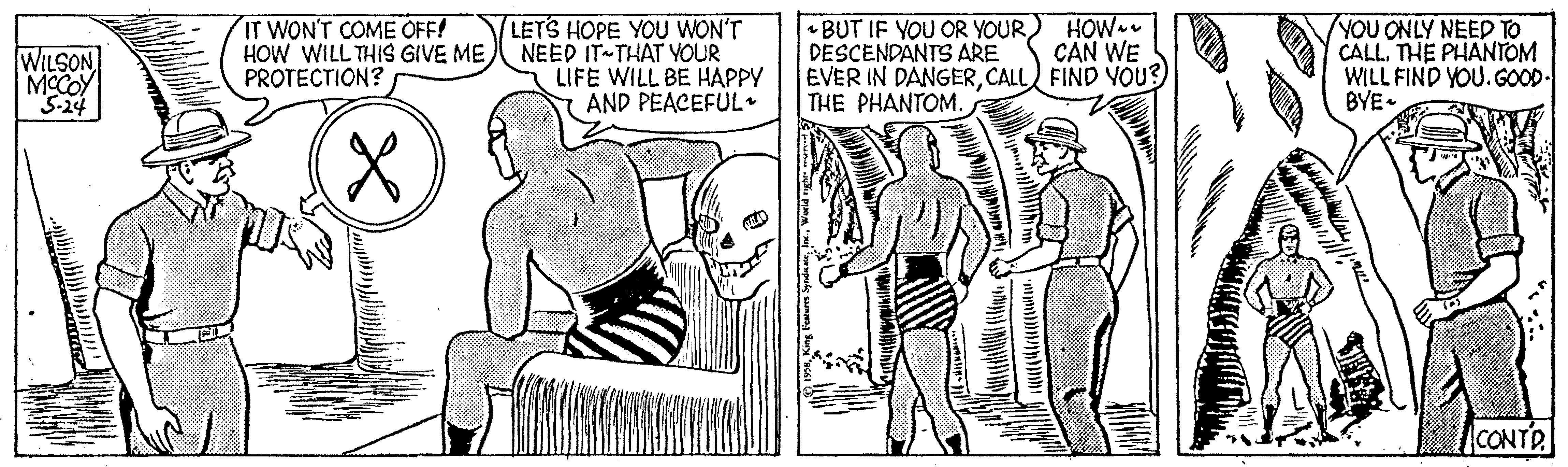 Read The Phantom Vintage Manga Online