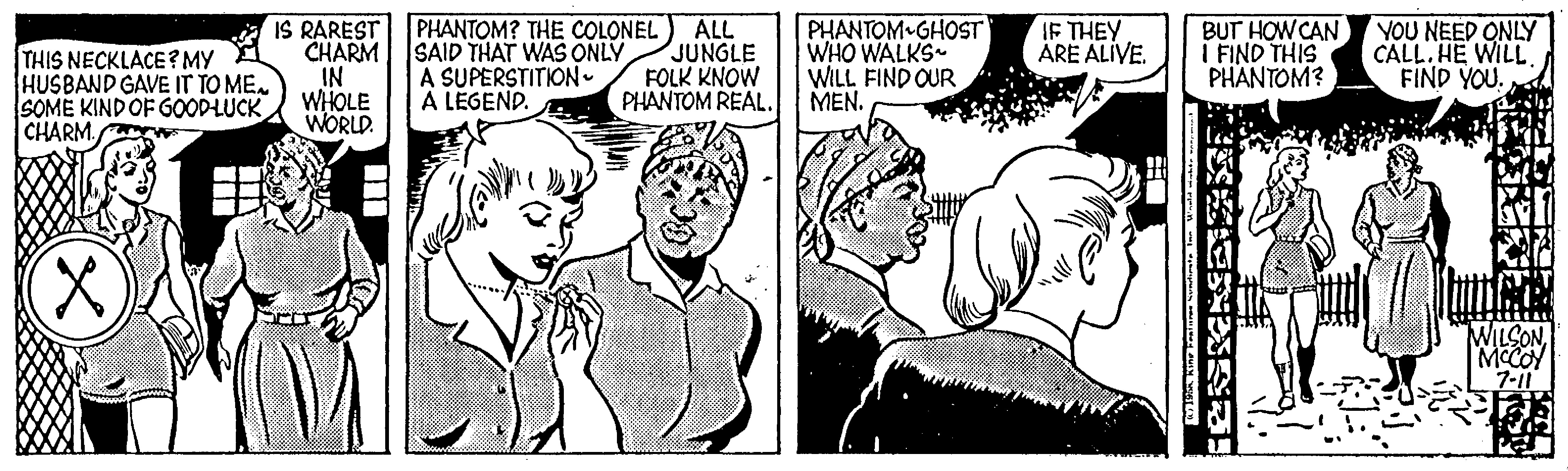 Read The Phantom Vintage Manga Online