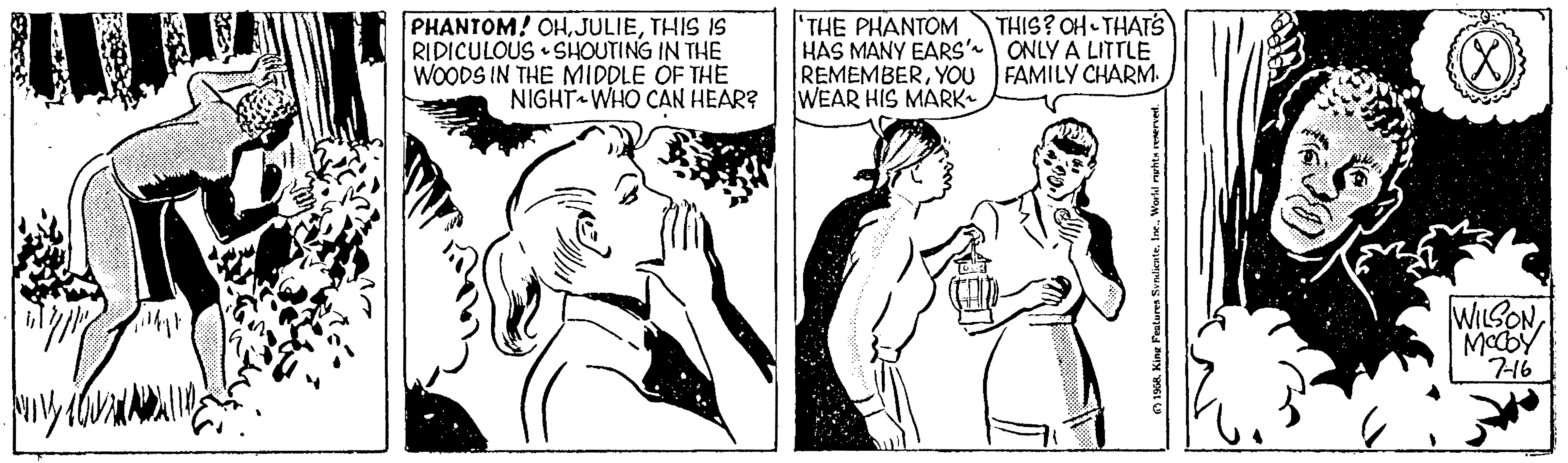 Read The Phantom Vintage Manga Online