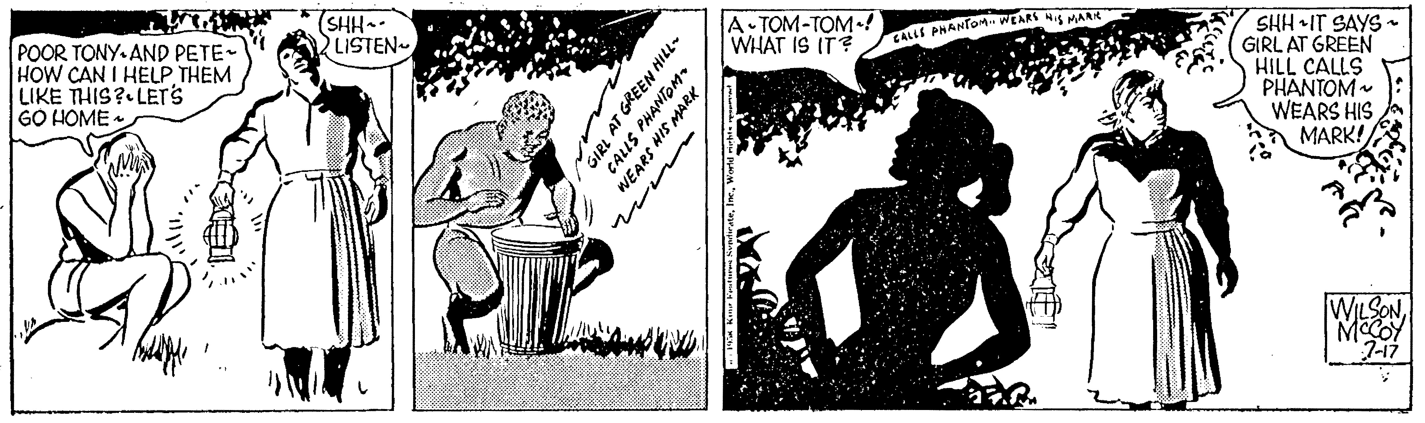 Read The Phantom Vintage Manga Online