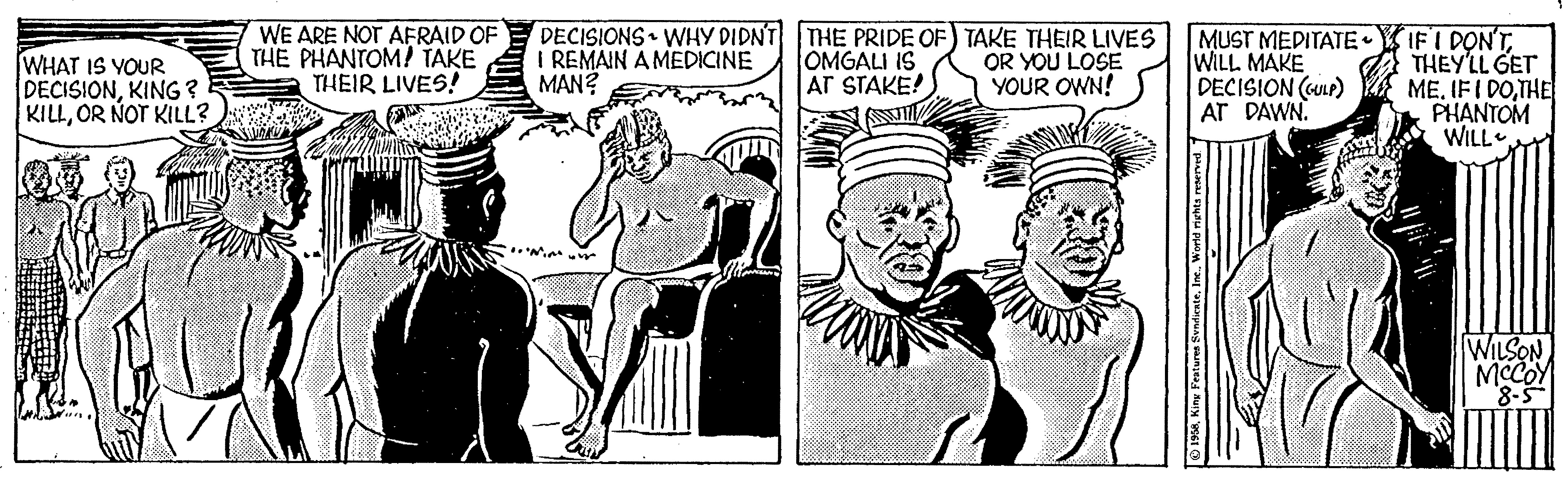 Read The Phantom Vintage Manga Online