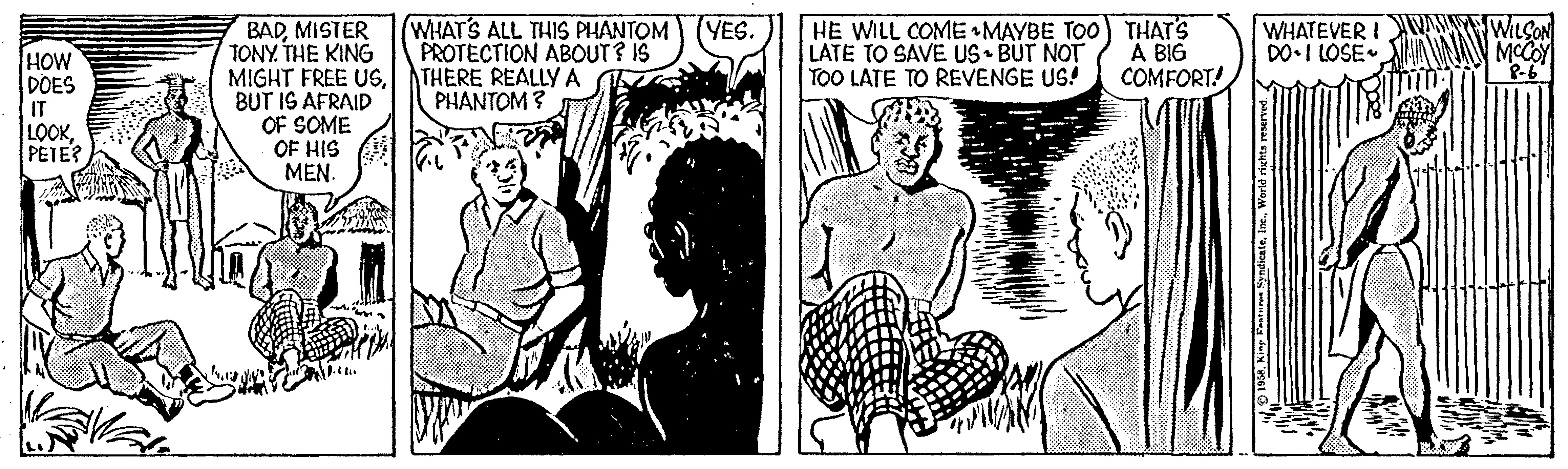 Read The Phantom Vintage Manga Online
