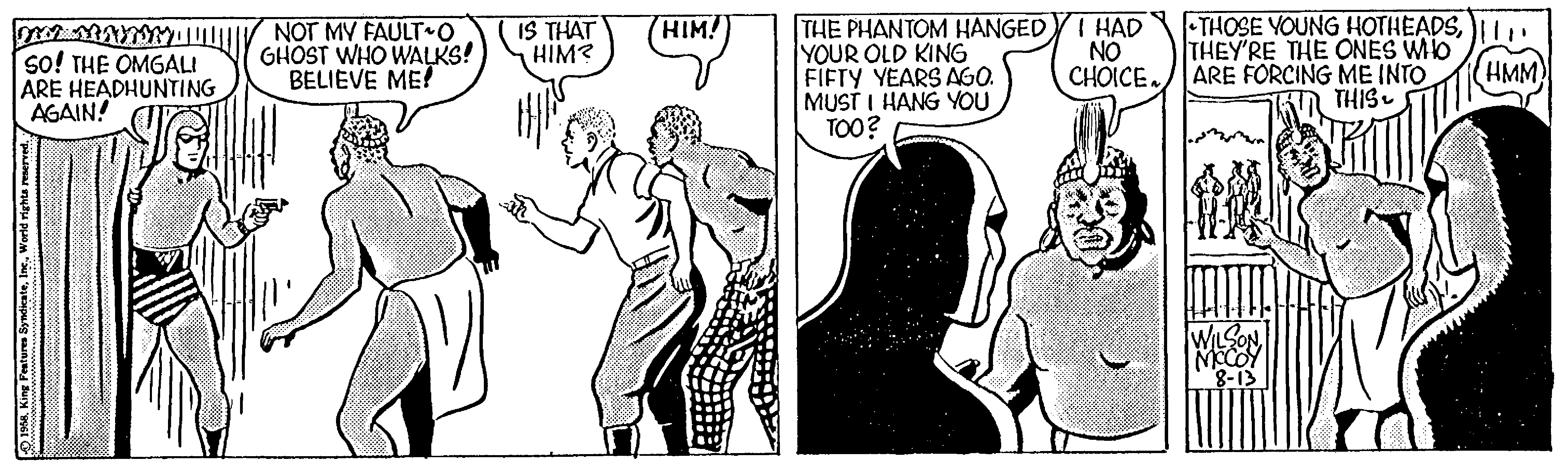 Read The Phantom Vintage Manga Online