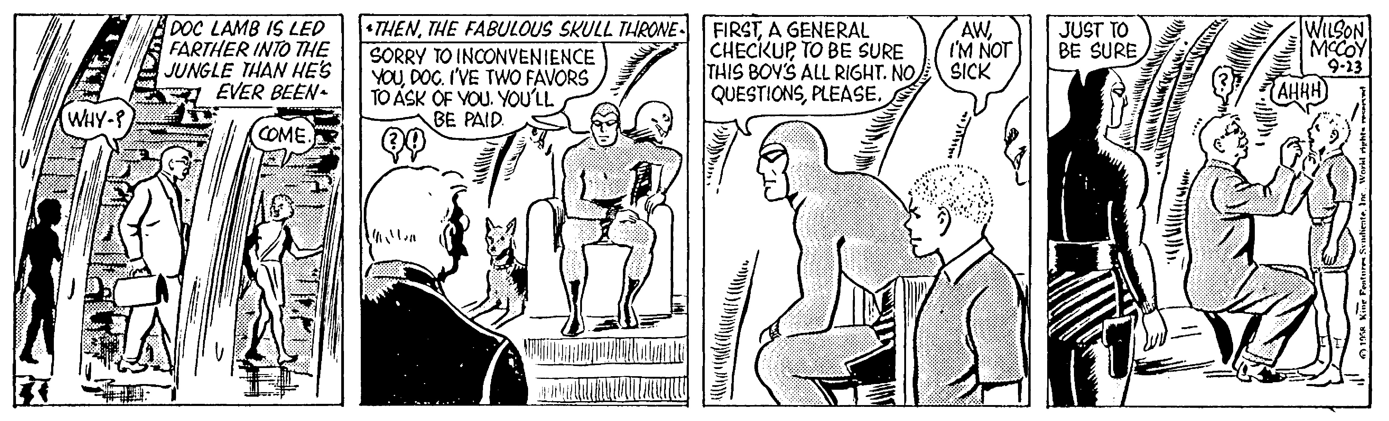 Read The Phantom Vintage Manga Online
