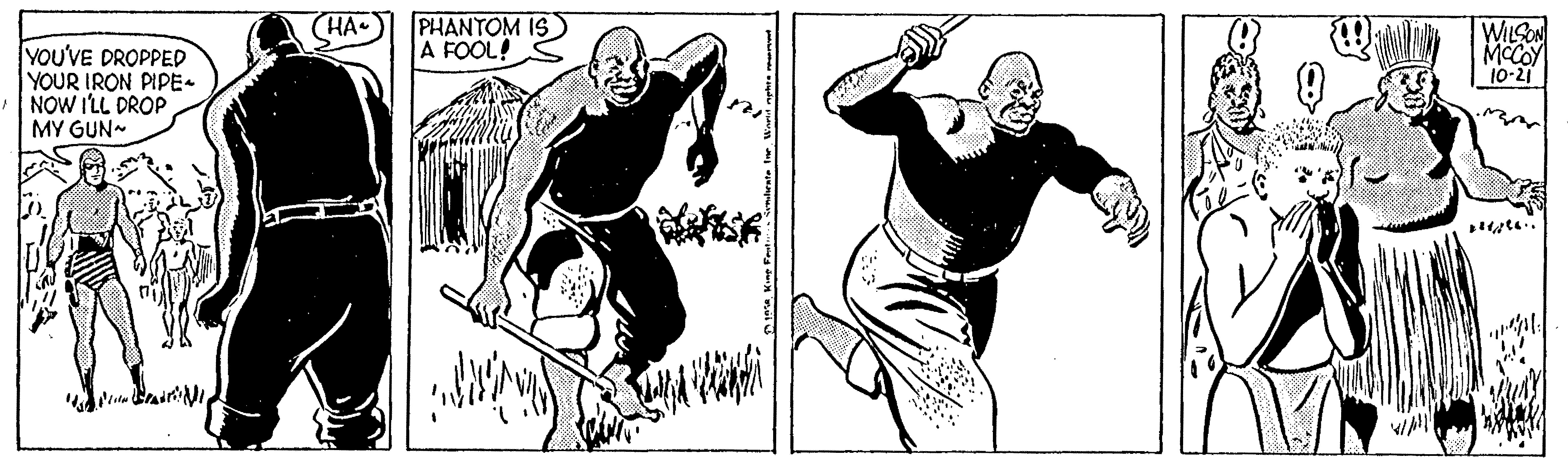 Read The Phantom Vintage Manga Online