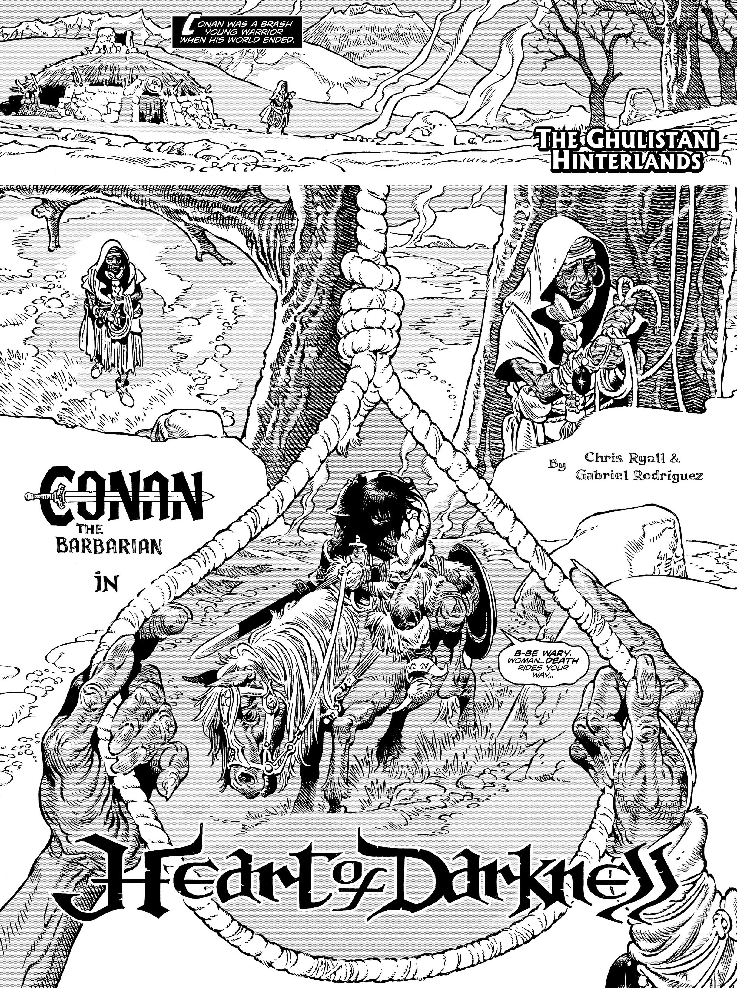 Read The Savage Sword of Conan Manga Online
