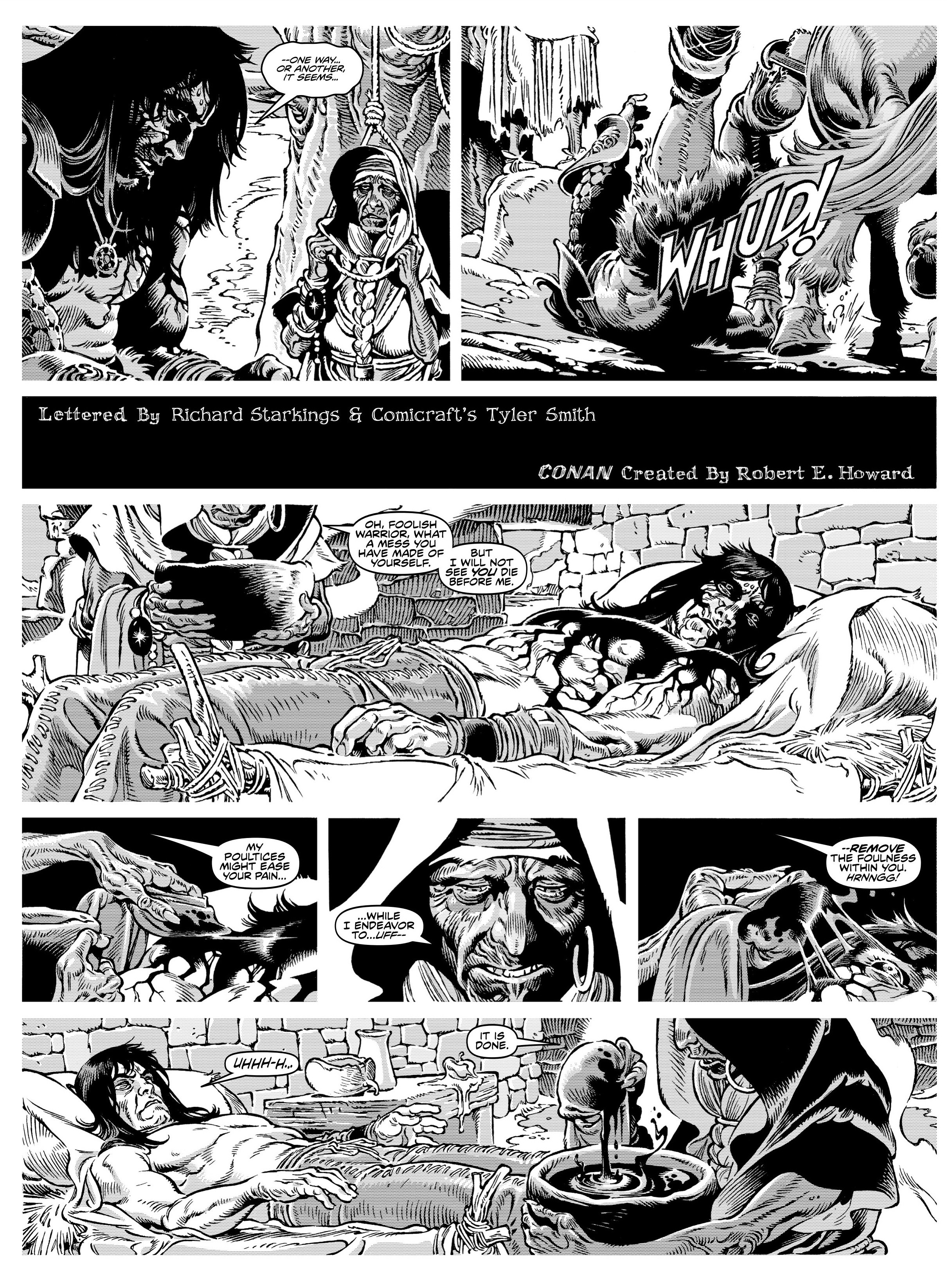 Read The Savage Sword of Conan Manga Online