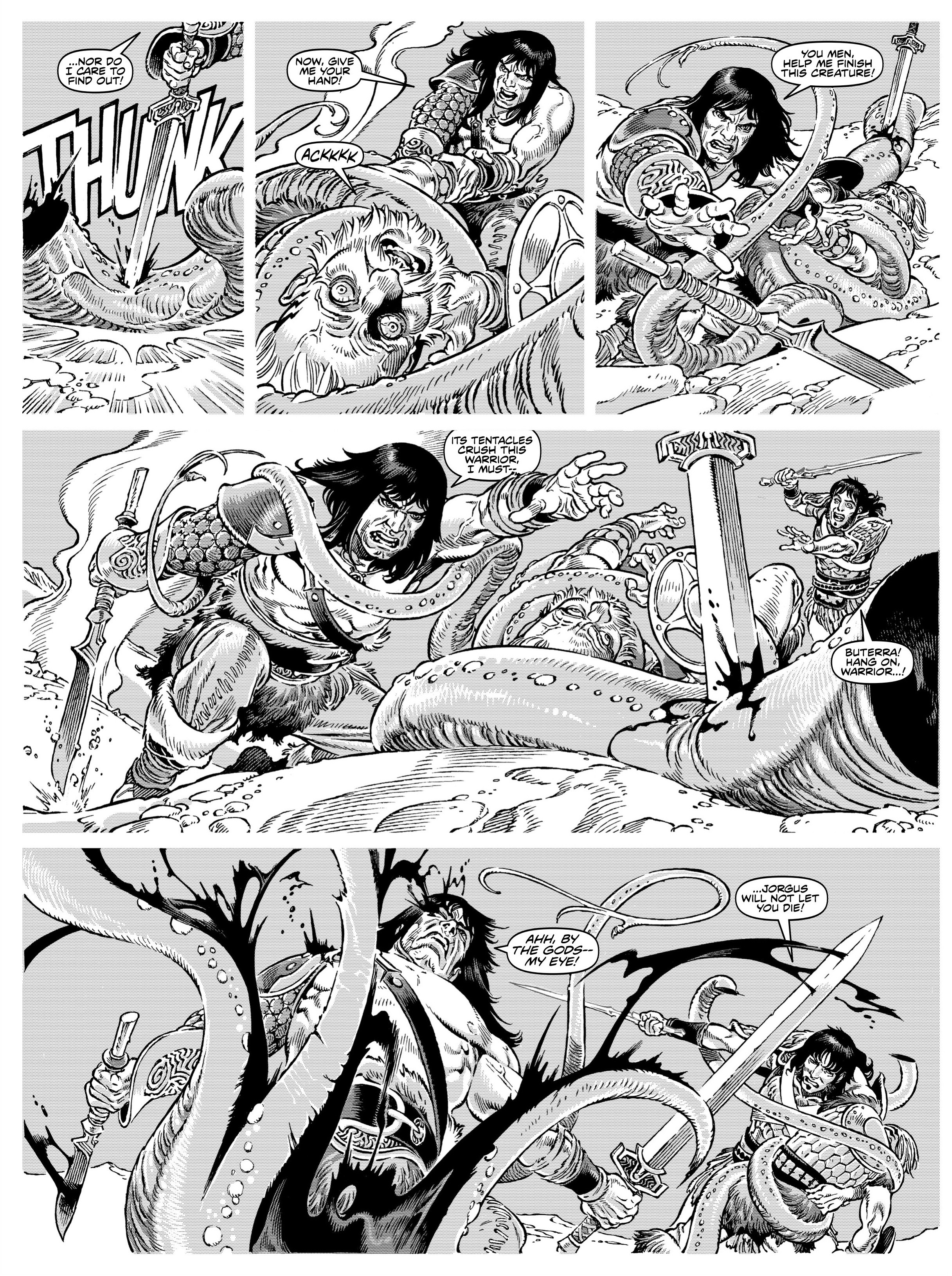 Read The Savage Sword of Conan Manga Online