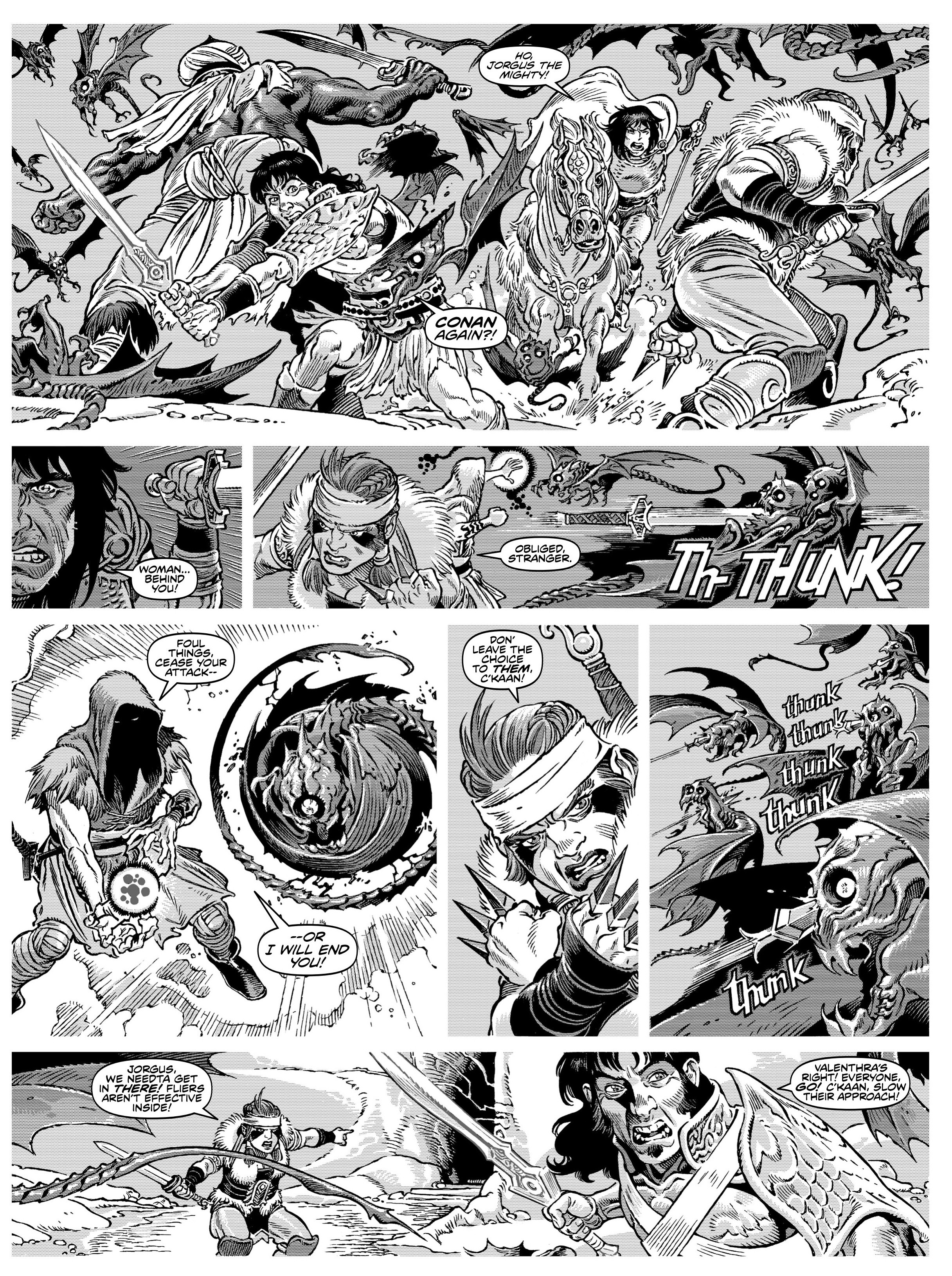 Read The Savage Sword of Conan Manga Online