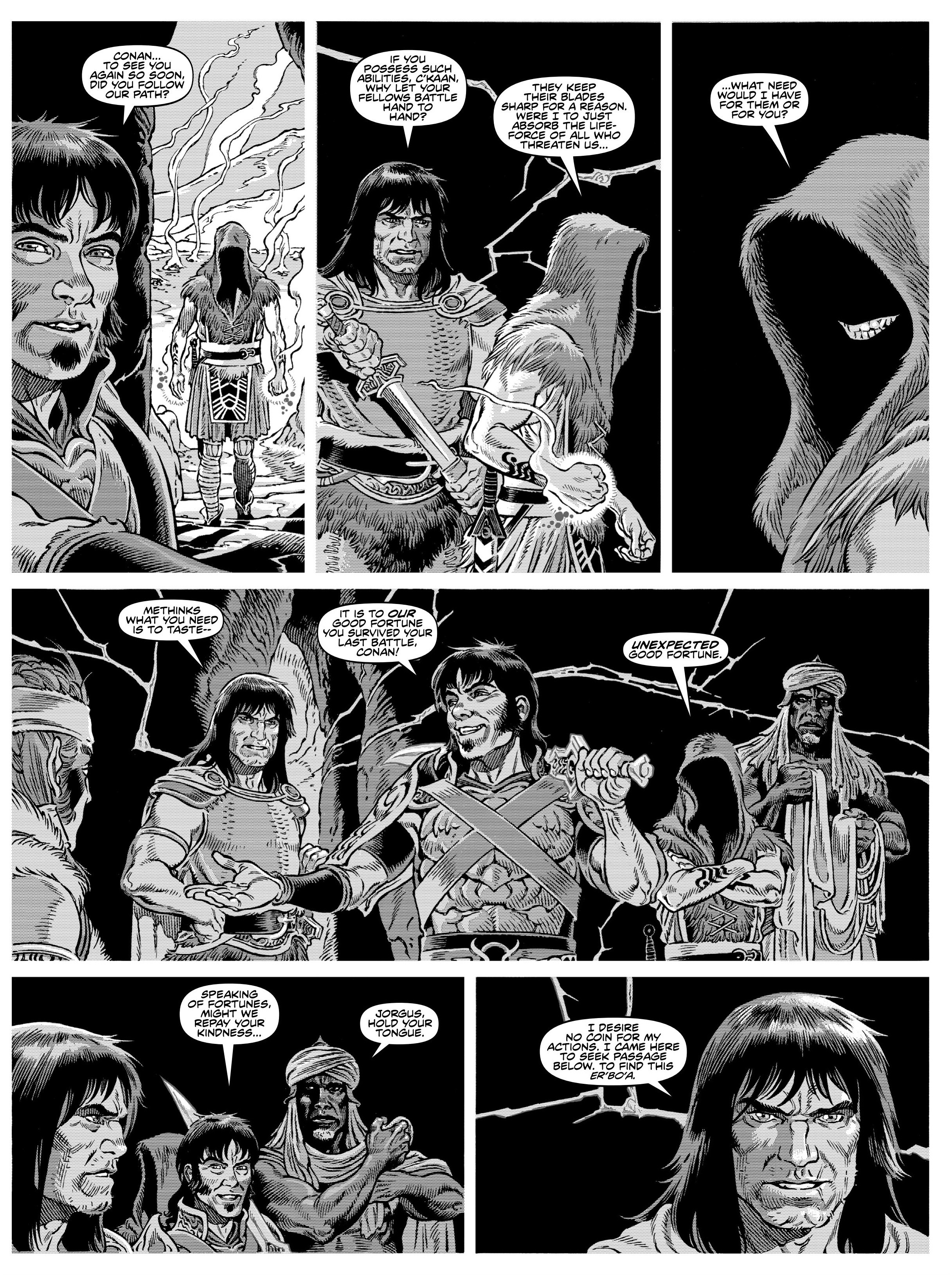 Read The Savage Sword of Conan Manga Online