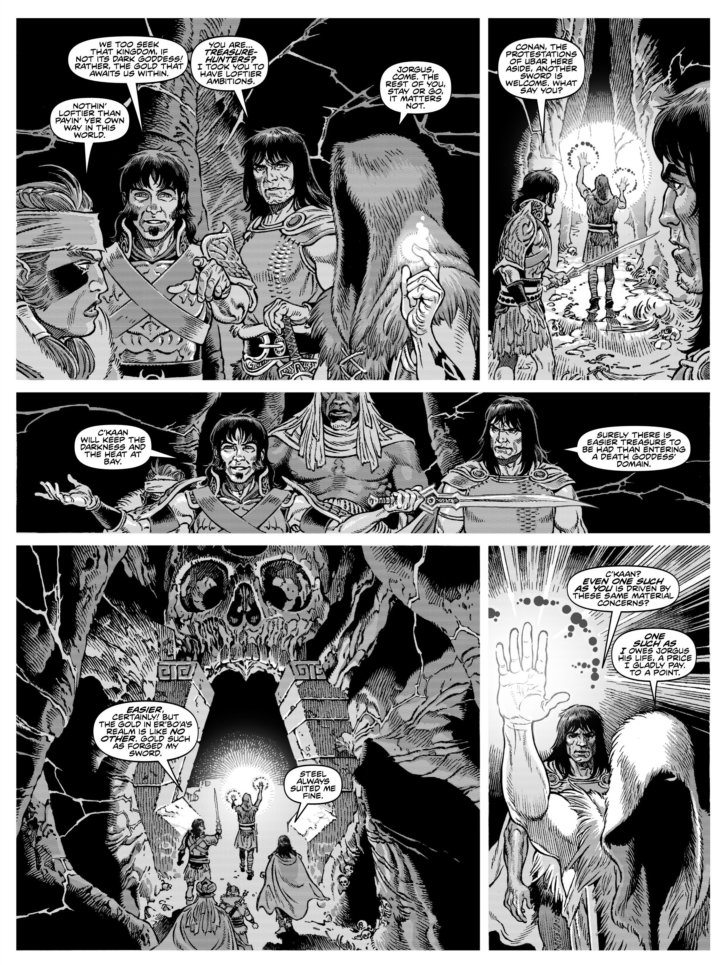 Read The Savage Sword of Conan Manga Online