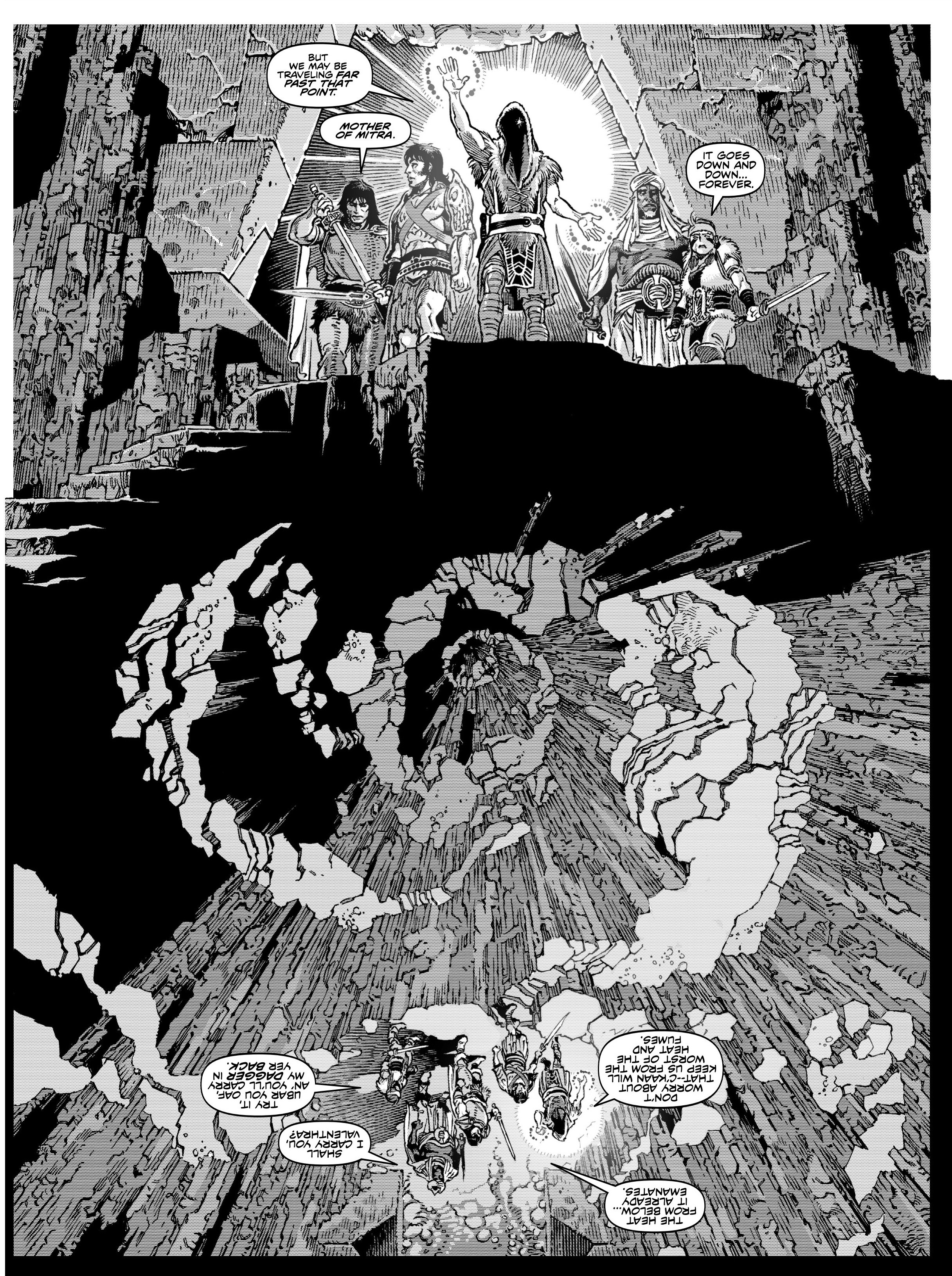 Read The Savage Sword of Conan Manga Online