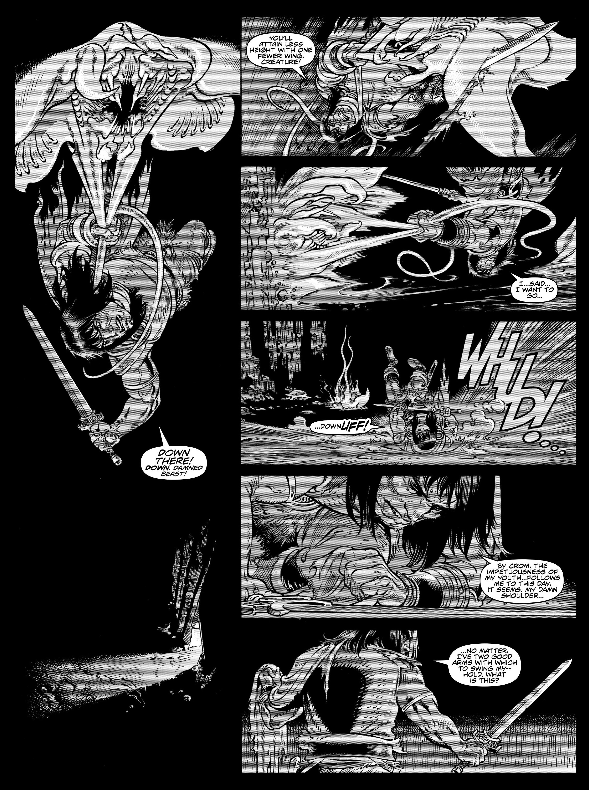 Read The Savage Sword of Conan Manga Online