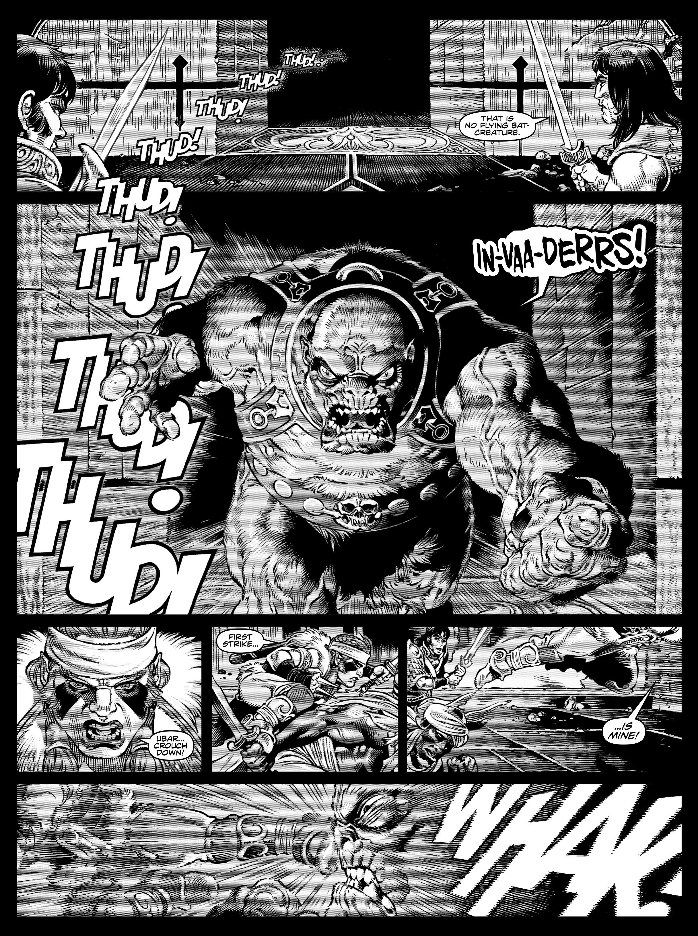 Read The Savage Sword of Conan Manga Online