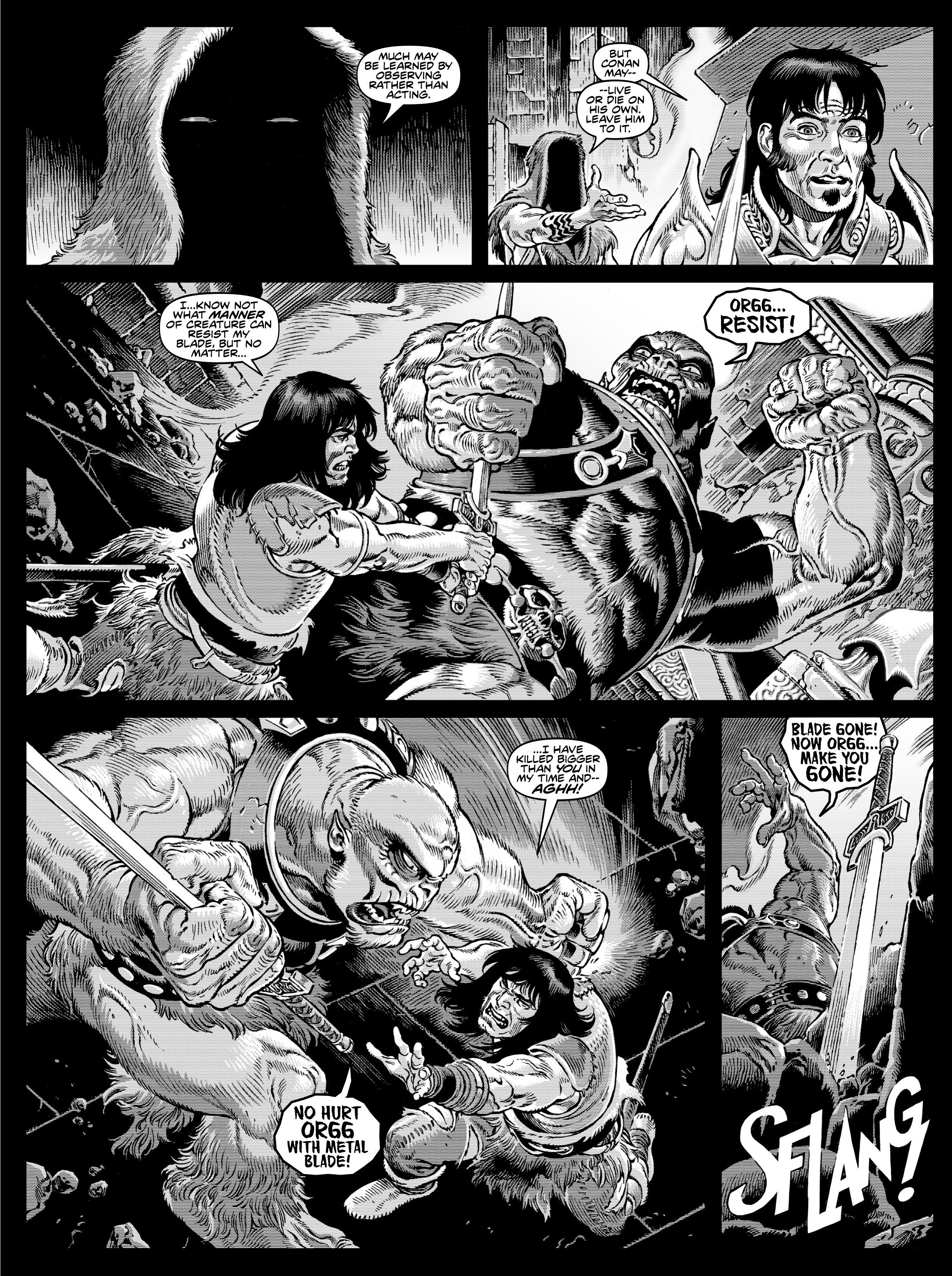Read The Savage Sword of Conan Manga Online