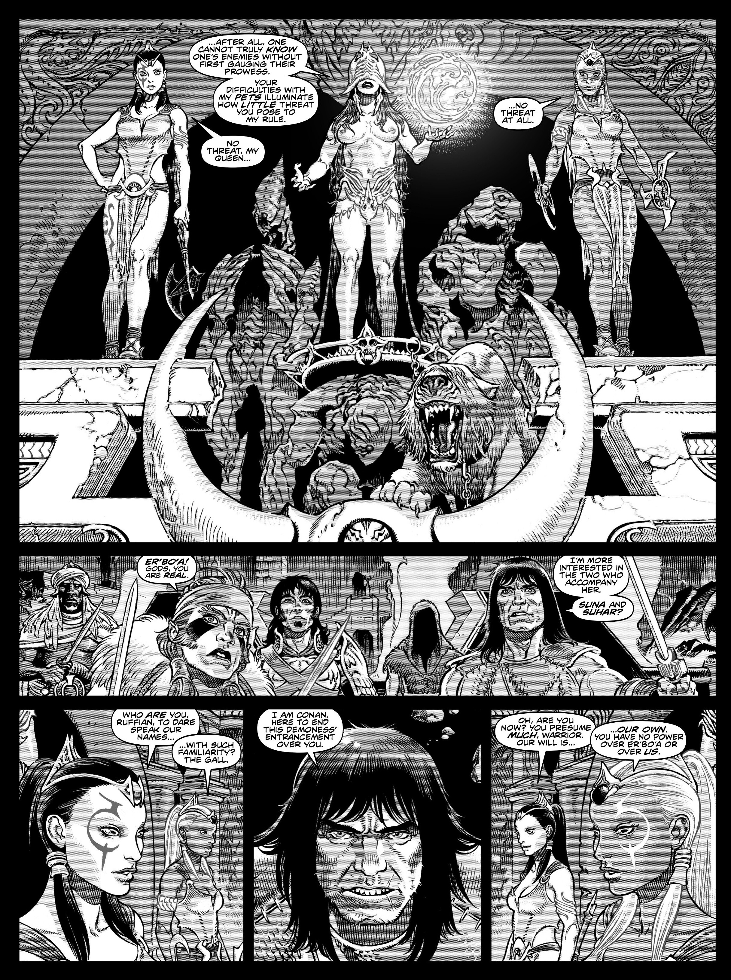 Read The Savage Sword of Conan Manga Online