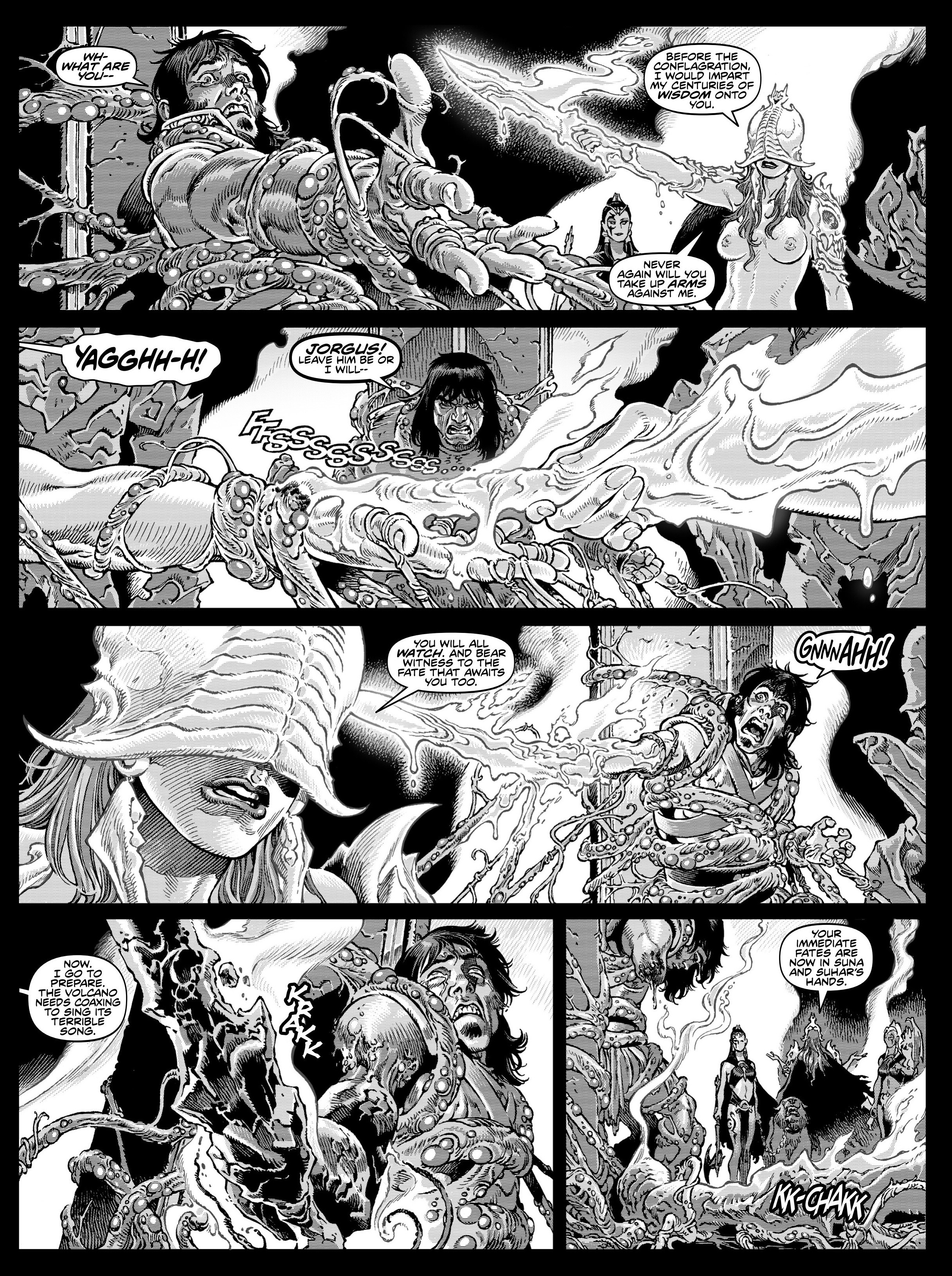 Read The Savage Sword of Conan Manga Online