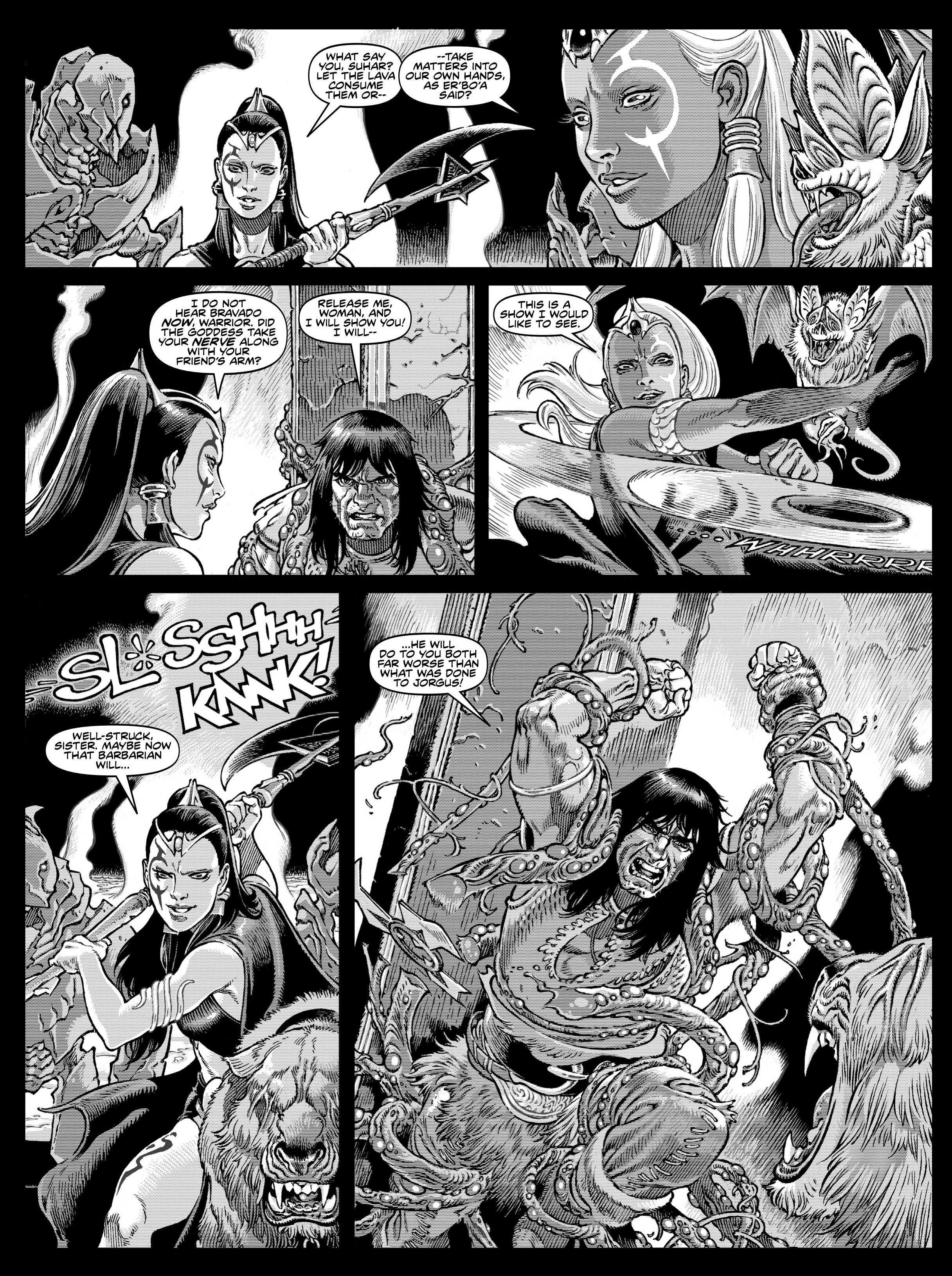 Read The Savage Sword of Conan Manga Online