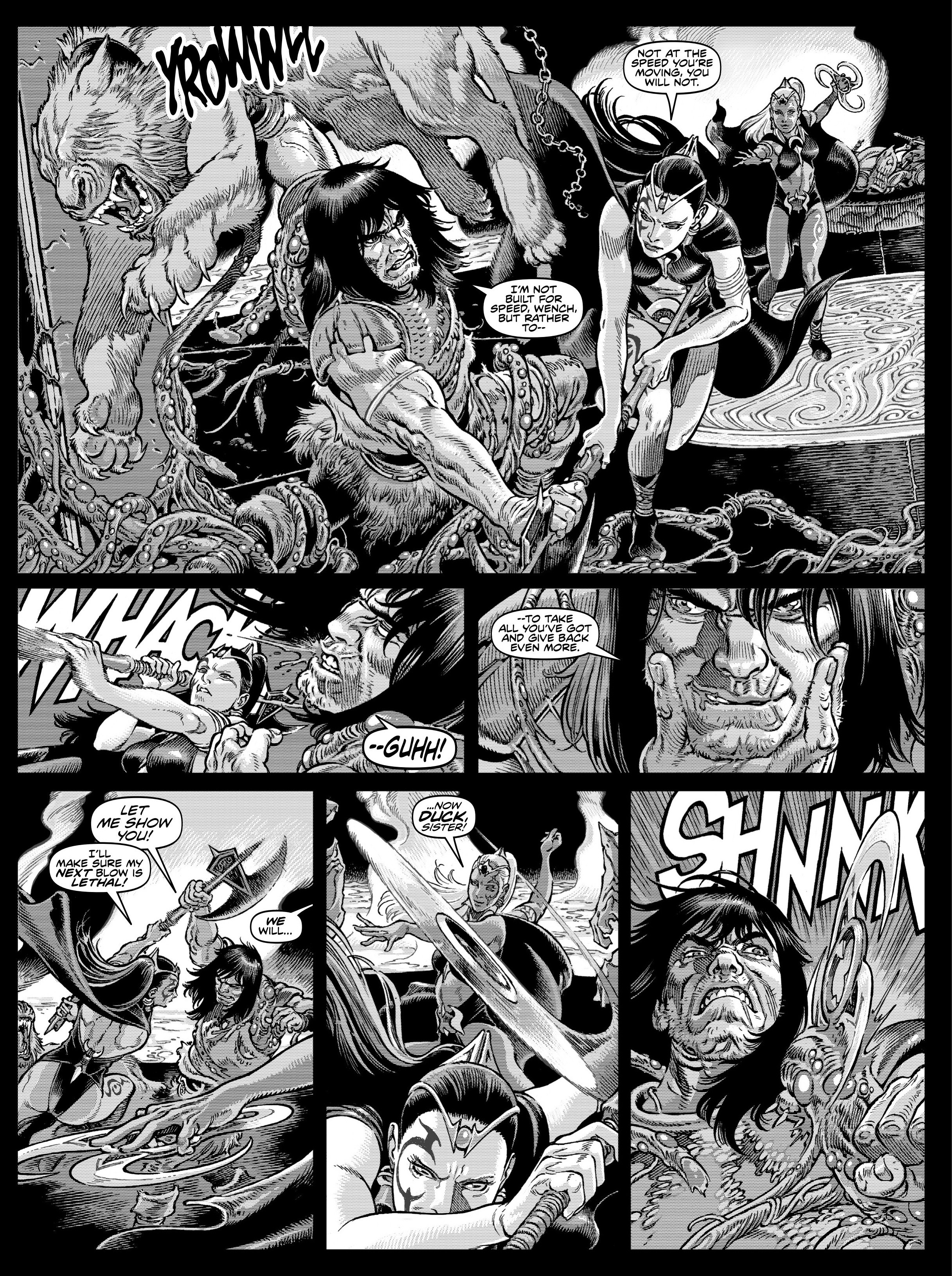 Read The Savage Sword of Conan Manga Online