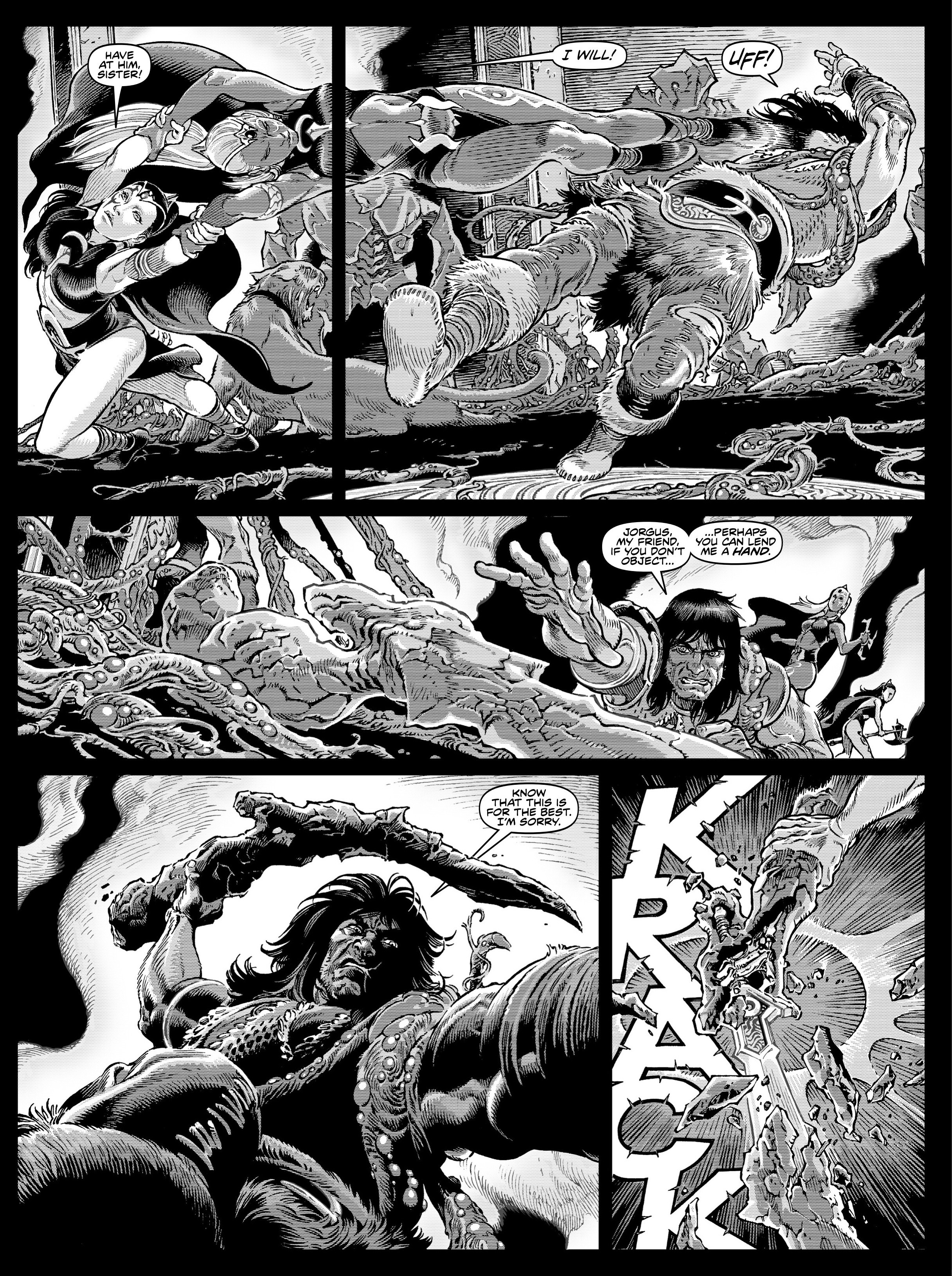 Read The Savage Sword of Conan Manga Online