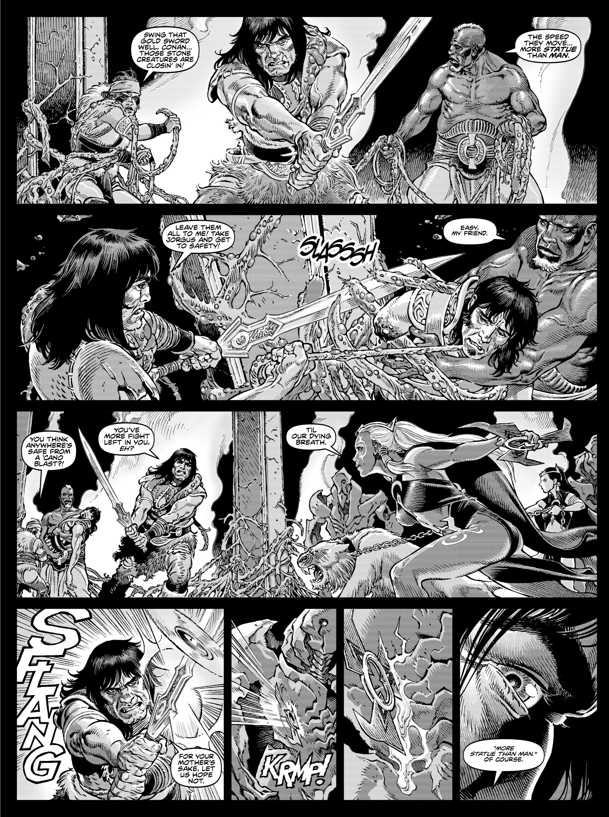 Read The Savage Sword of Conan Manga Online