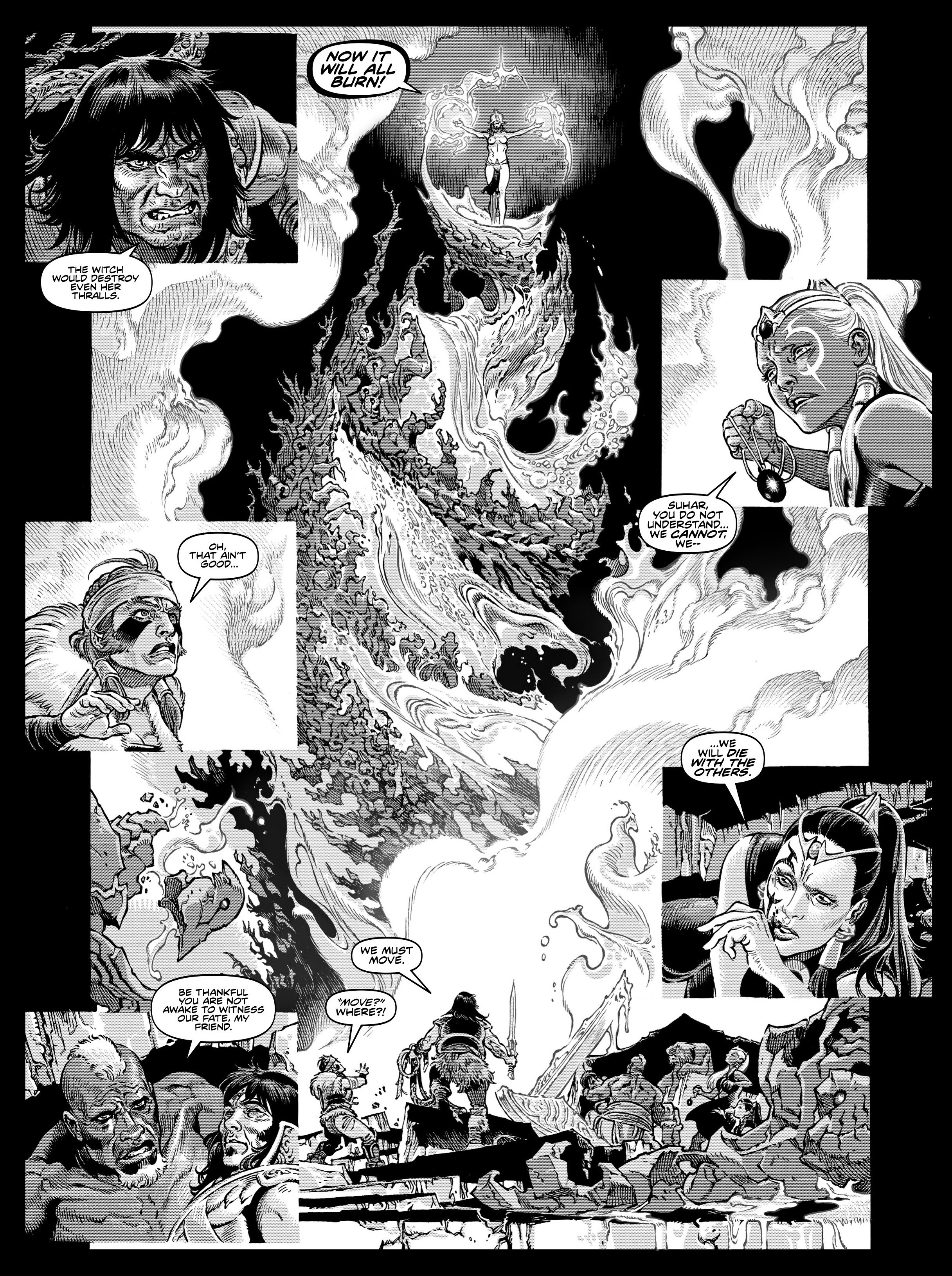Read The Savage Sword of Conan Manga Online