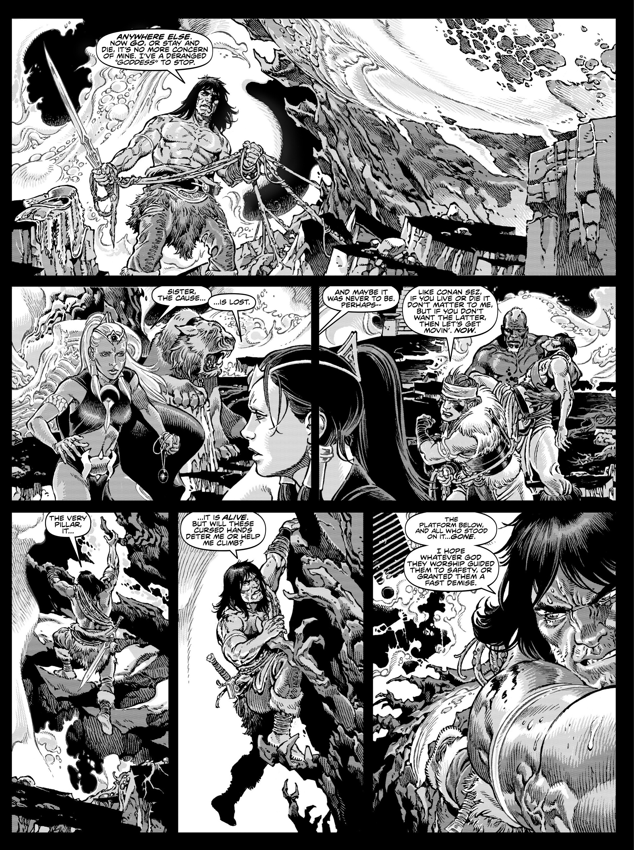 Read The Savage Sword of Conan Manga Online