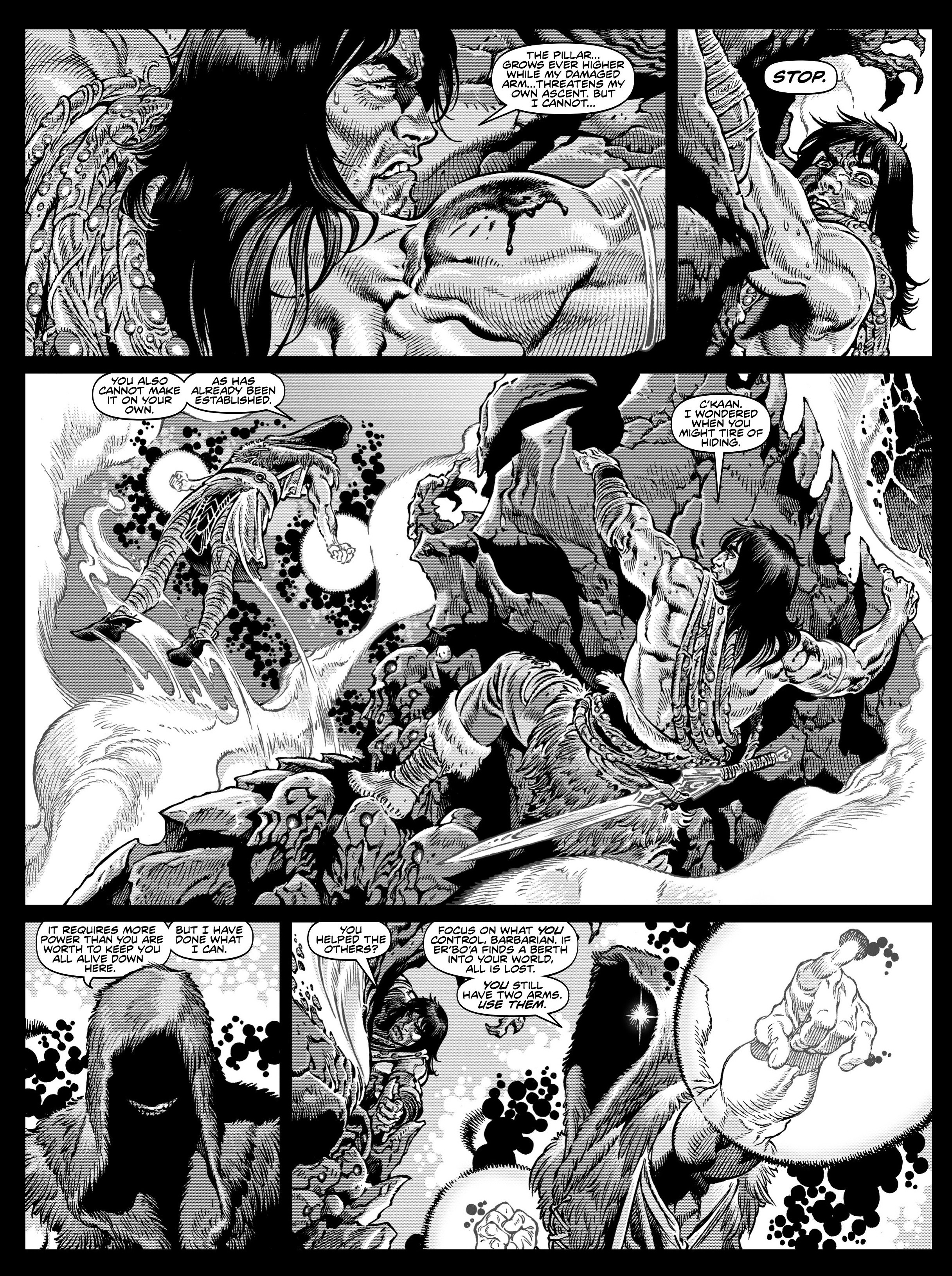 Read The Savage Sword of Conan Manga Online