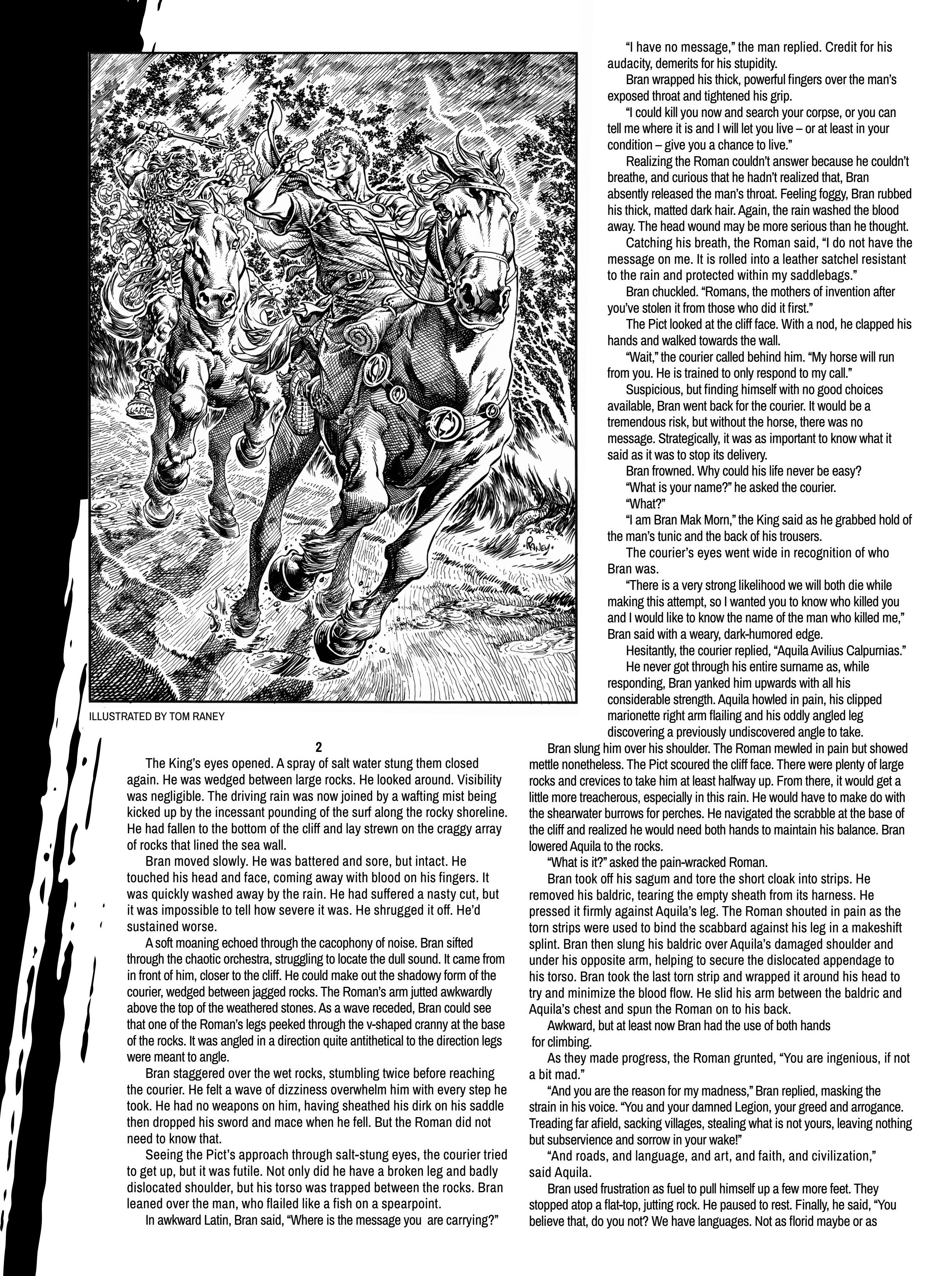 Read The Savage Sword of Conan Manga Online