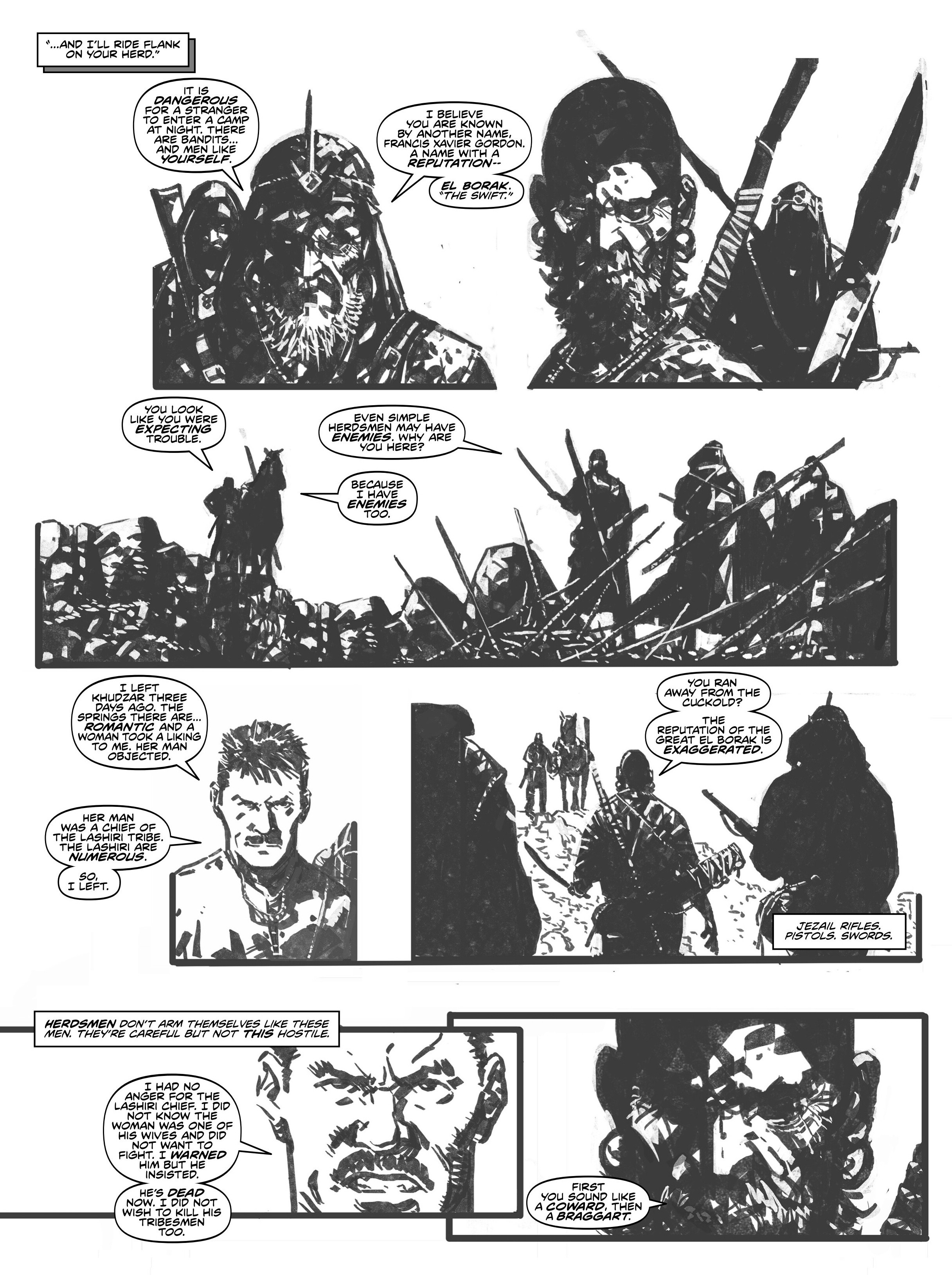 Read The Savage Sword of Conan Manga Online