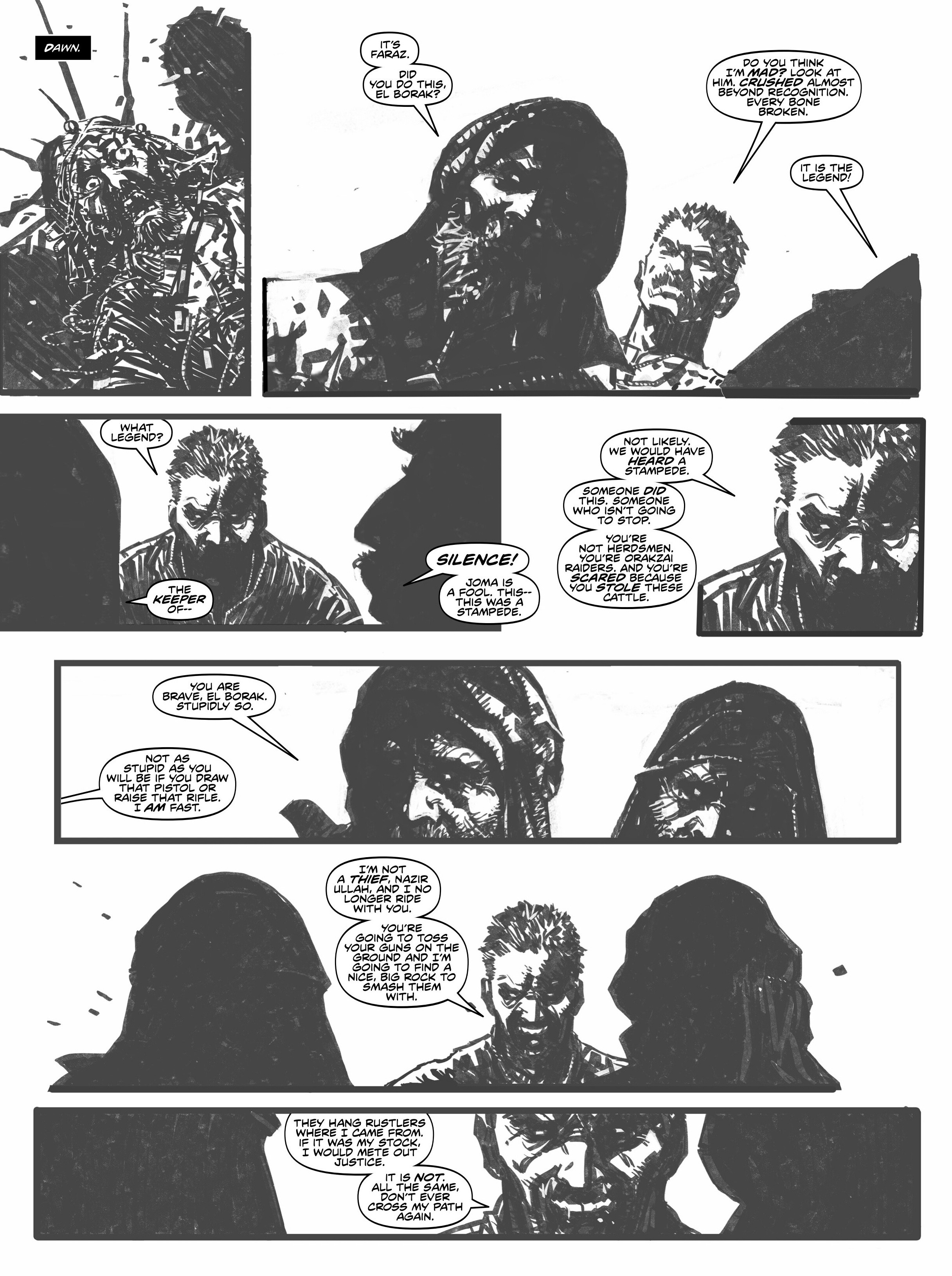 Read The Savage Sword of Conan Manga Online