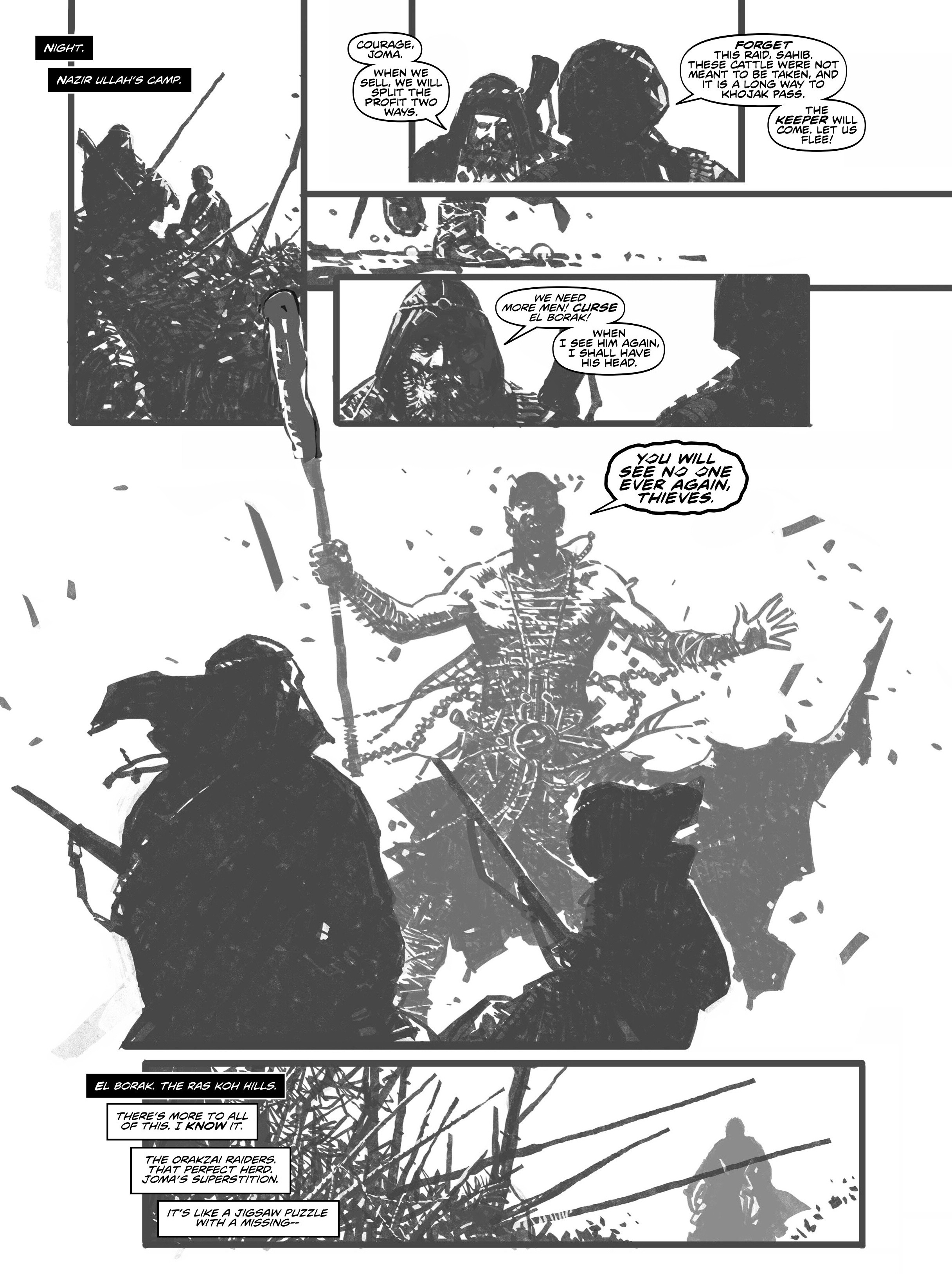 Read The Savage Sword of Conan Manga Online