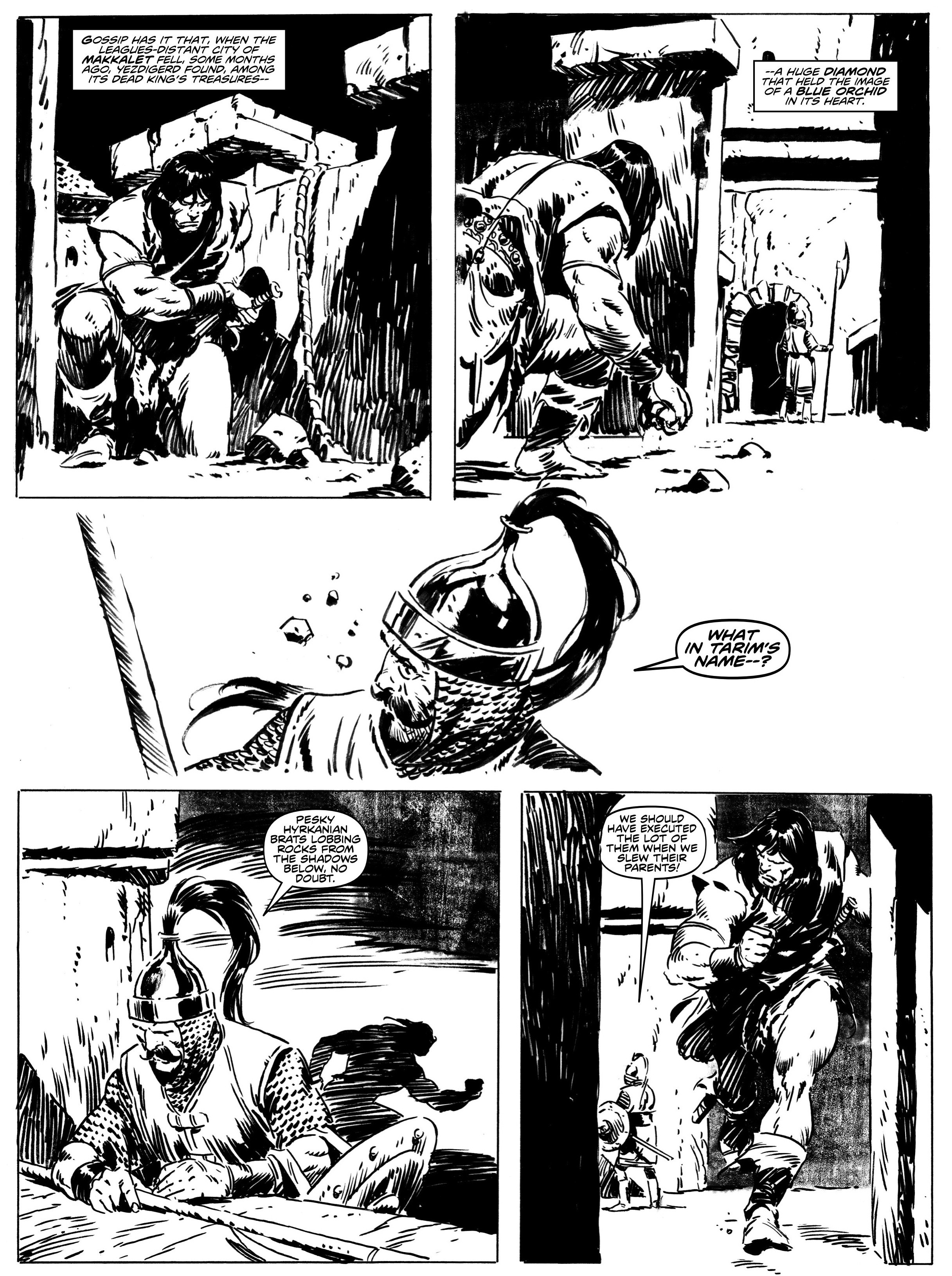 Read The Savage Sword of Conan Manga Online