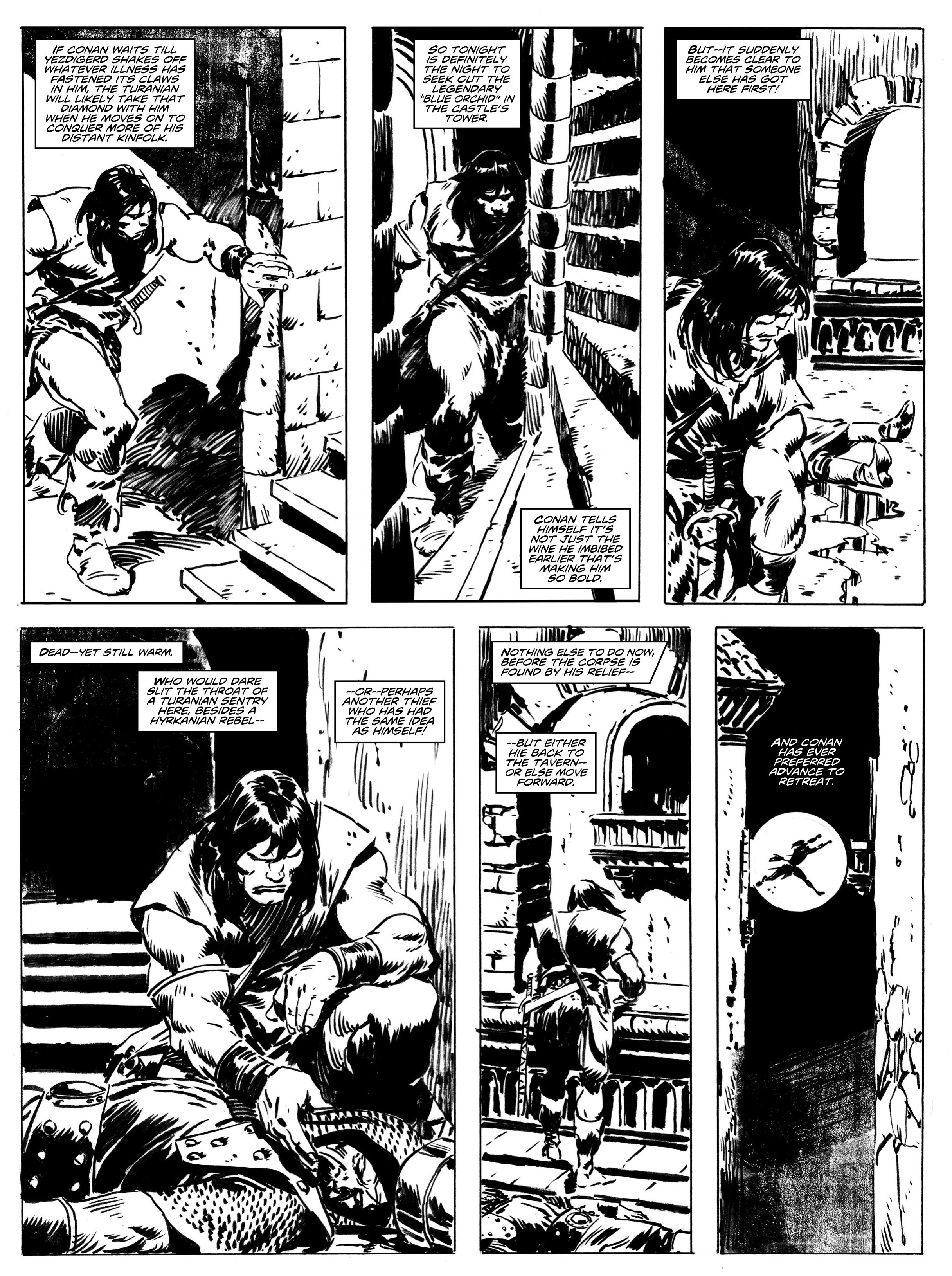 Read The Savage Sword of Conan Manga Online