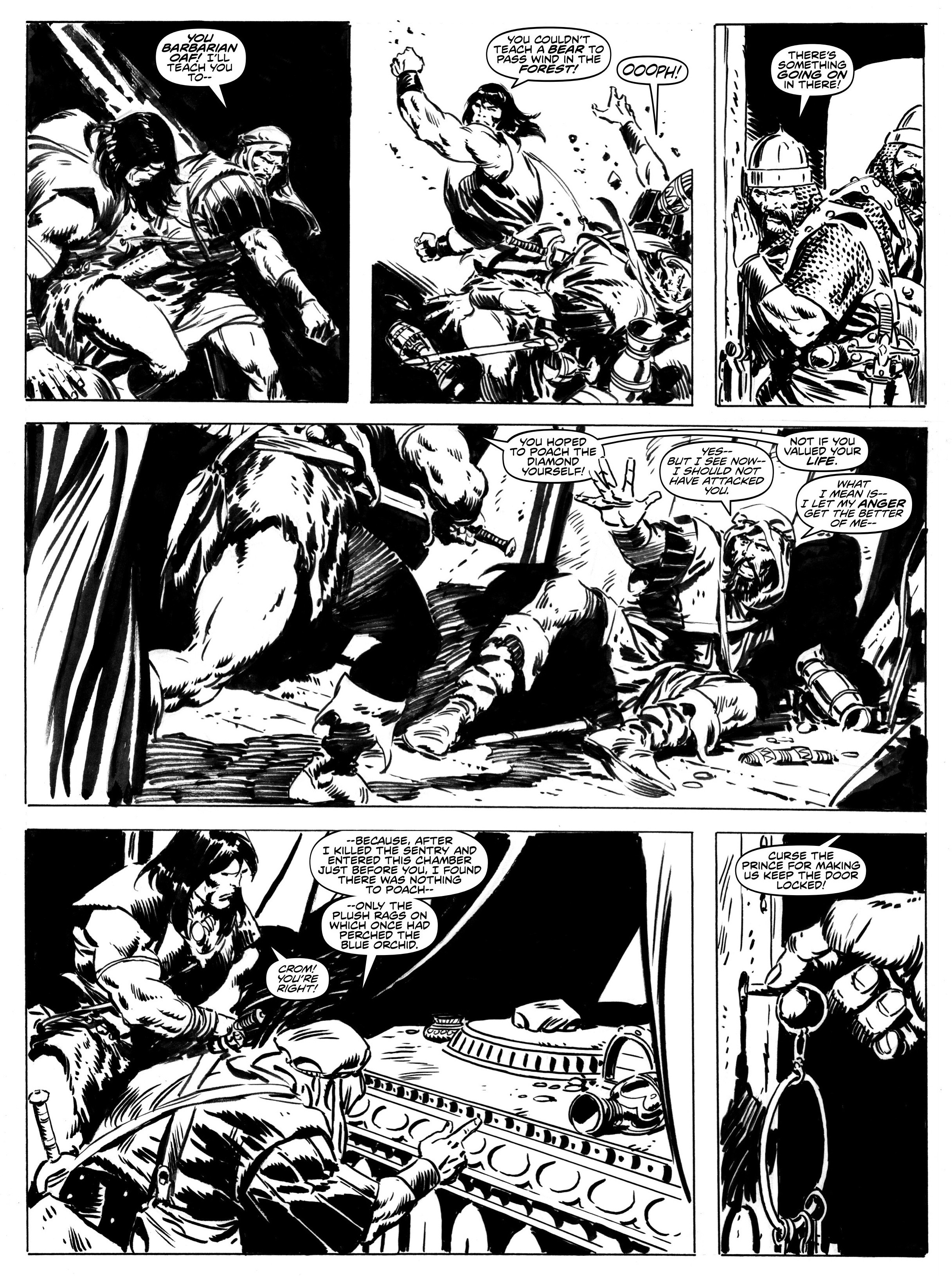 Read The Savage Sword of Conan Manga Online