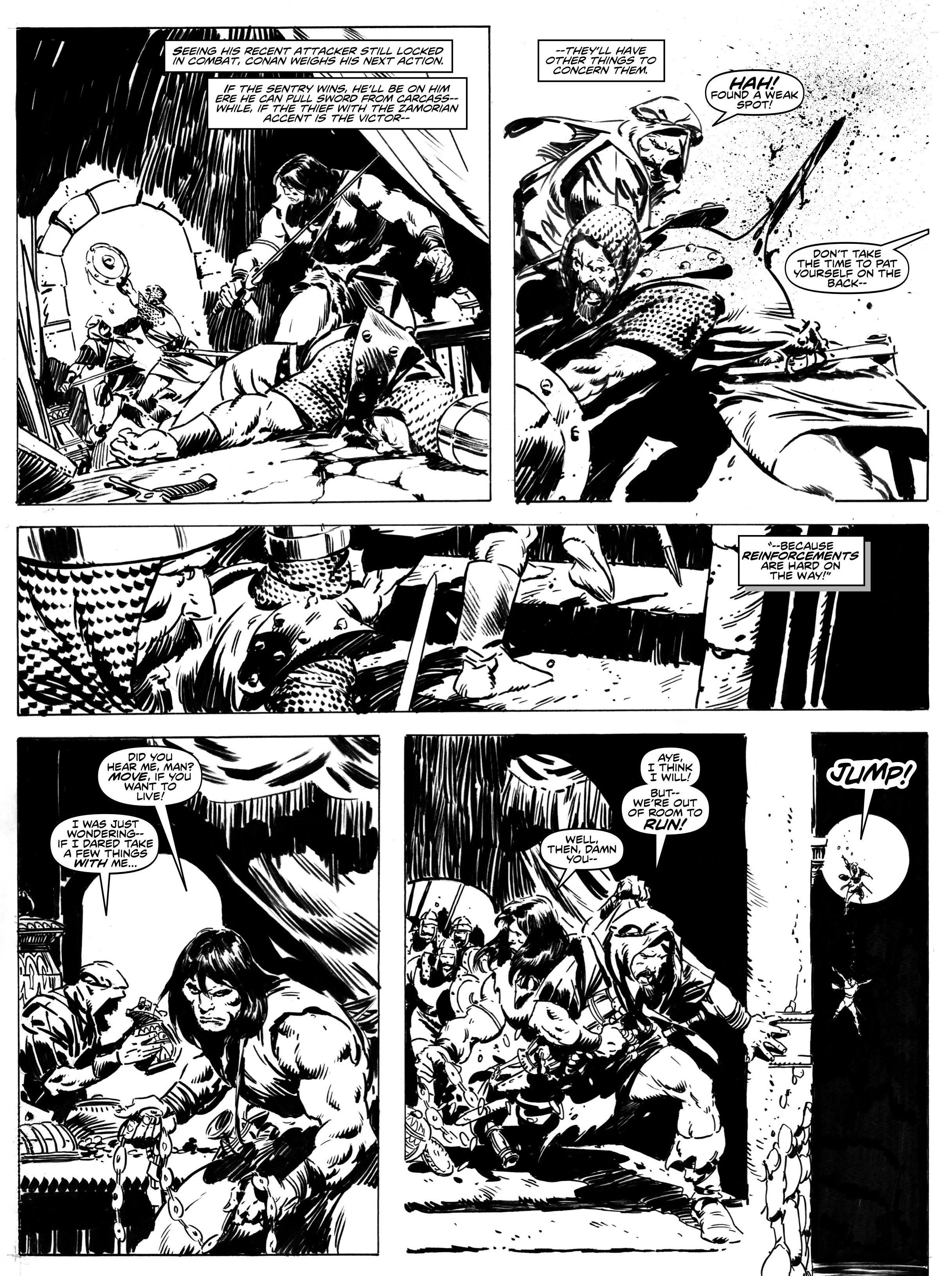Read The Savage Sword of Conan Manga Online
