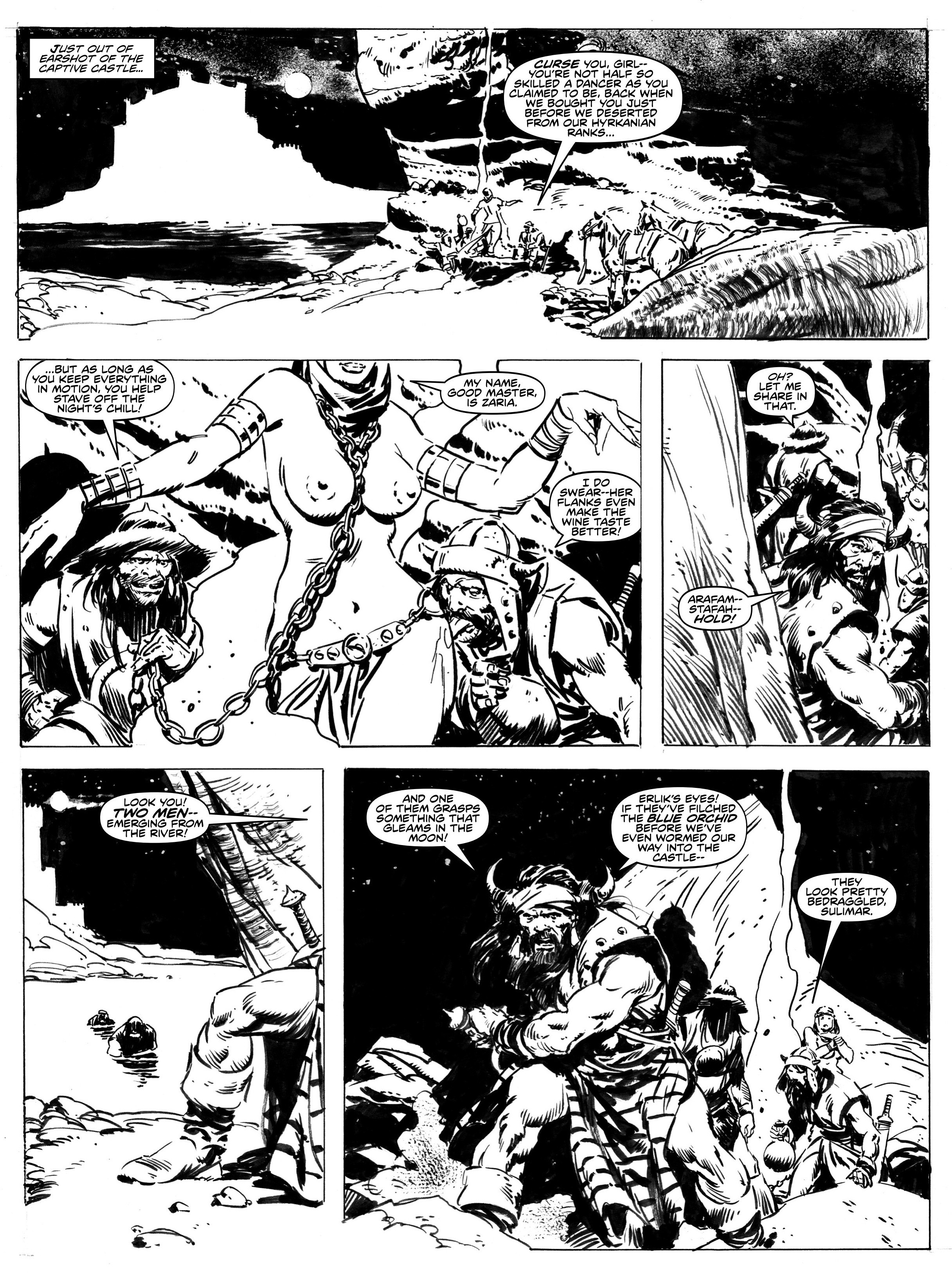 Read The Savage Sword of Conan Manga Online