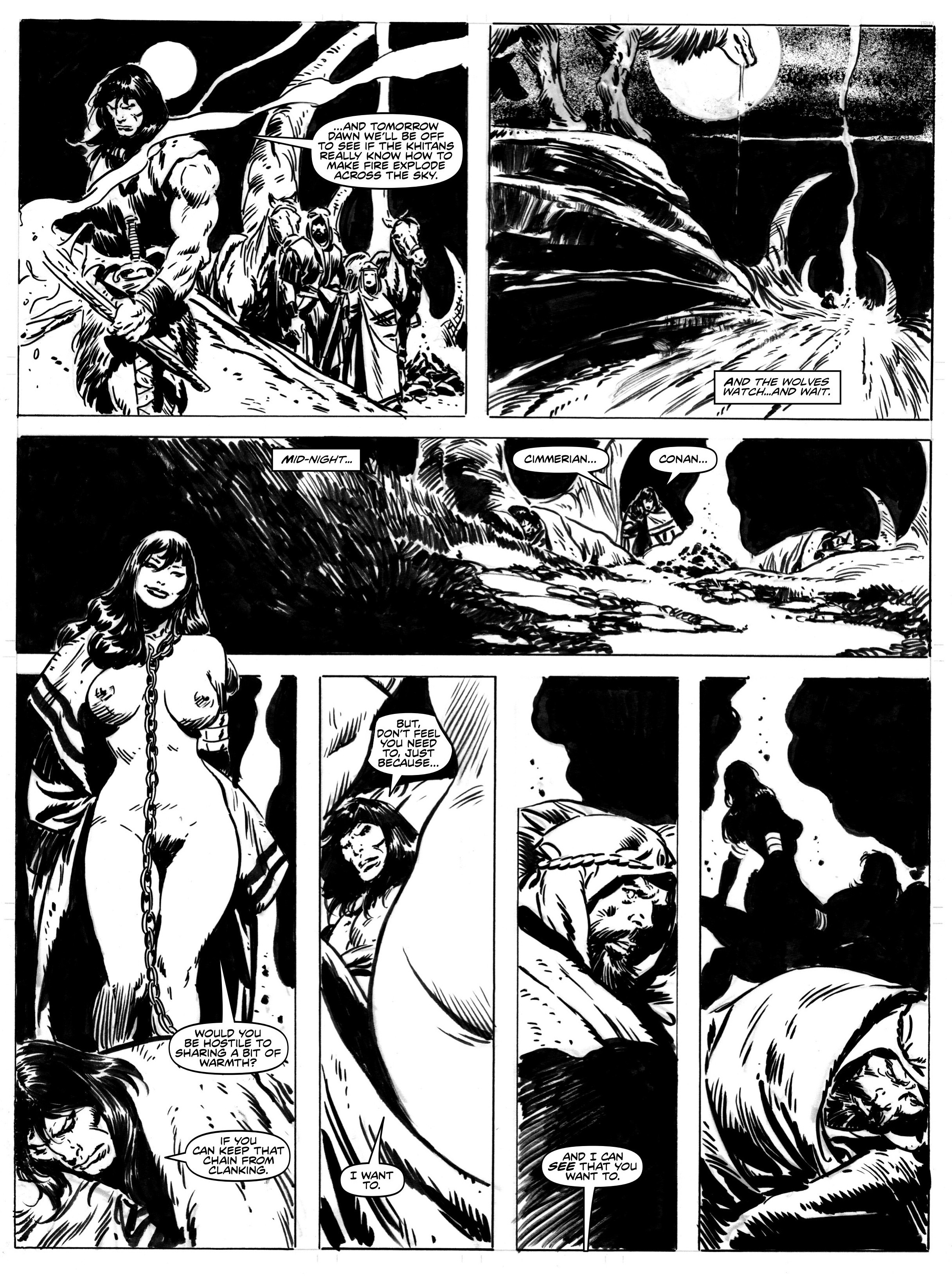 Read The Savage Sword of Conan Manga Online