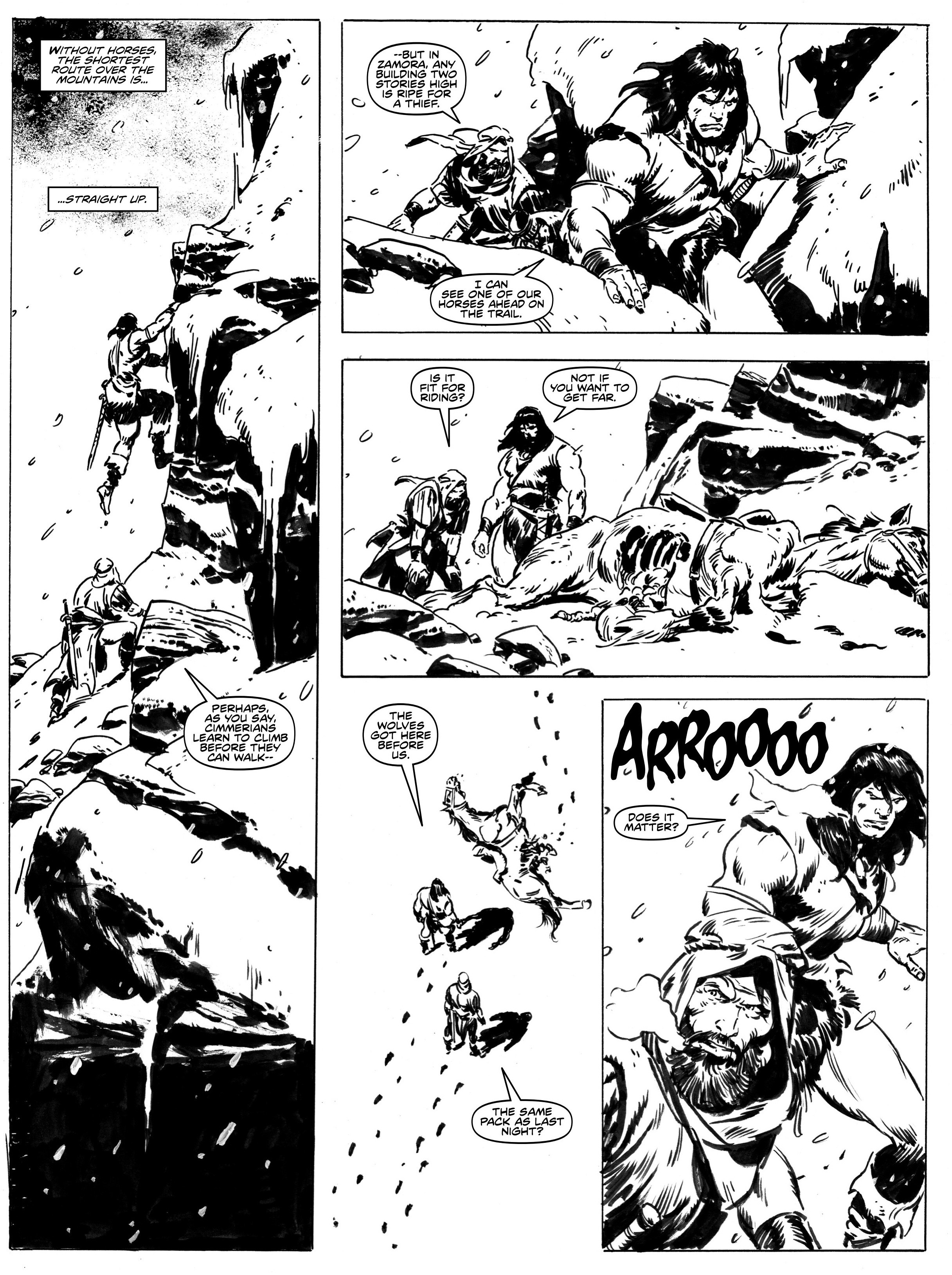 Read The Savage Sword of Conan Manga Online