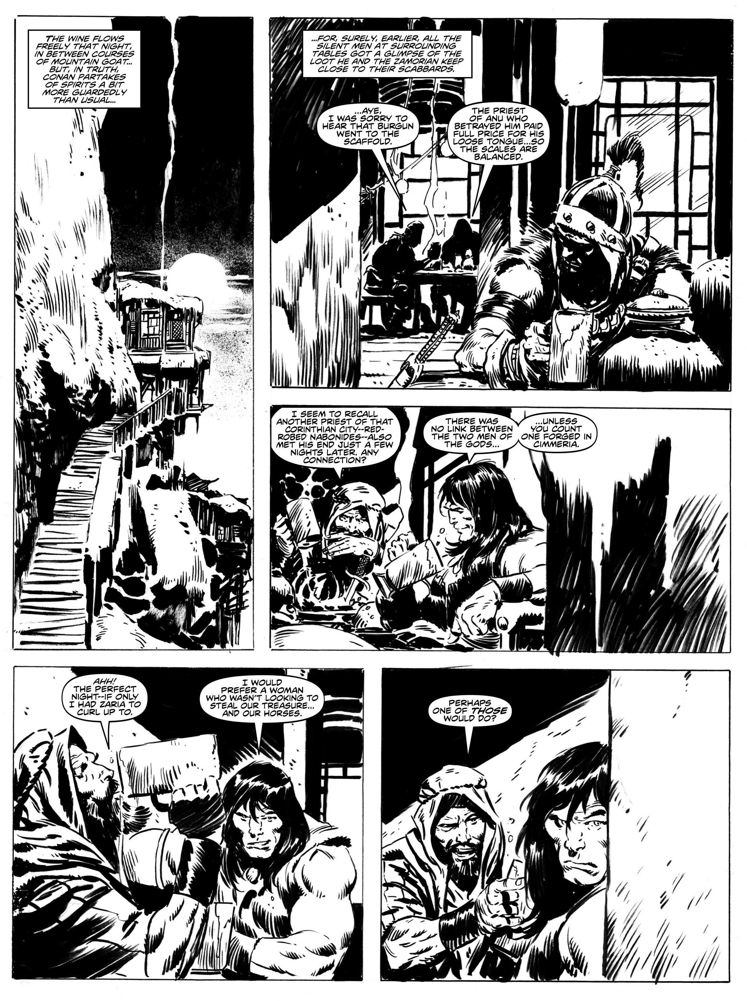 Read The Savage Sword of Conan Manga Online