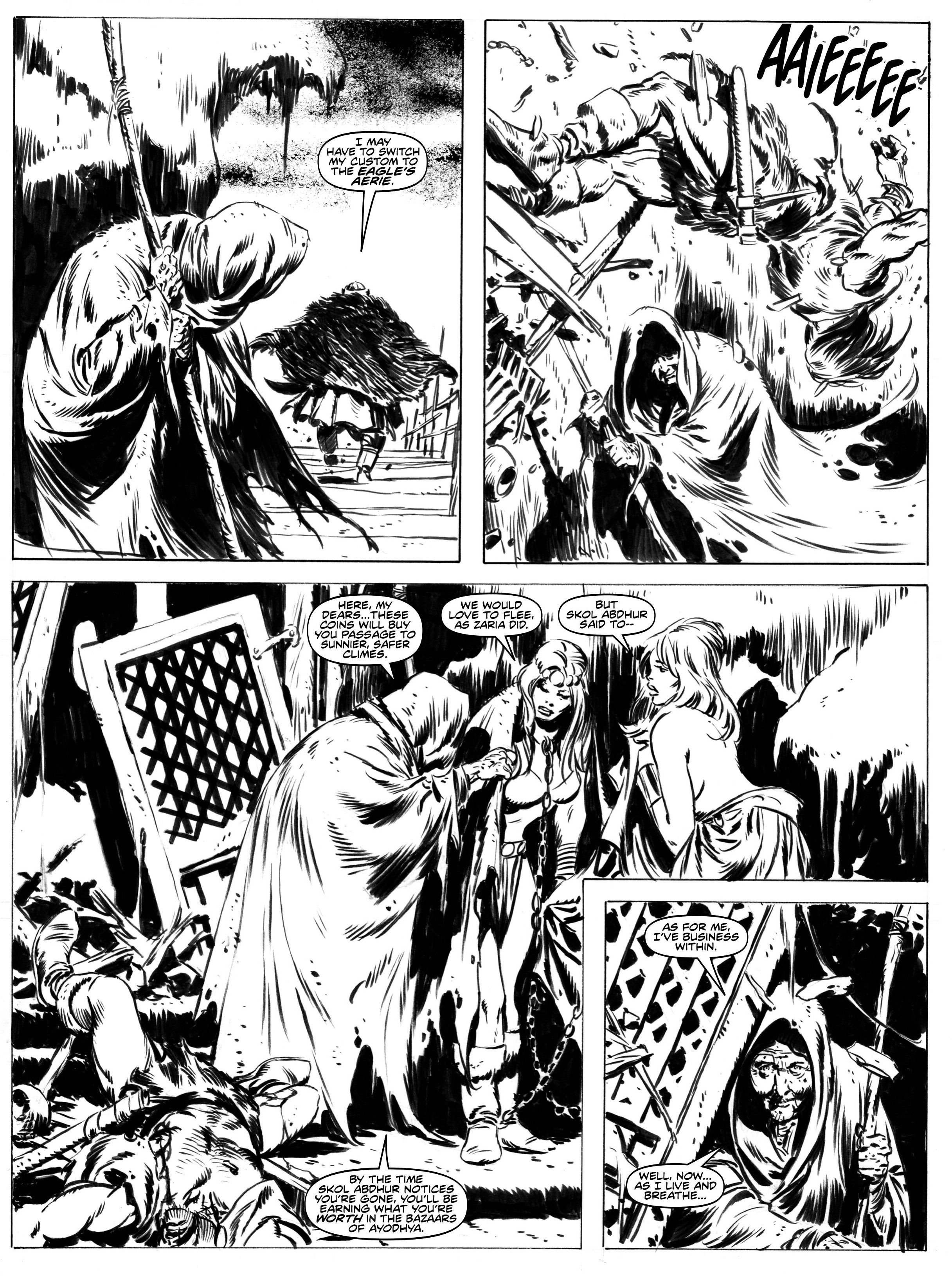 Read The Savage Sword of Conan Manga Online