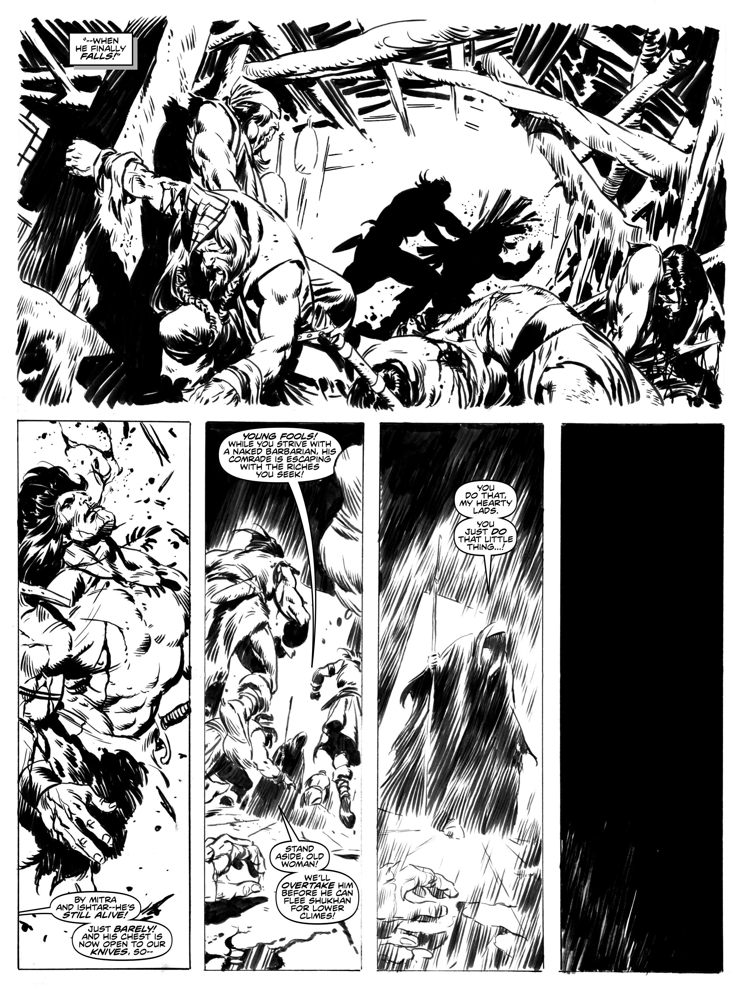 Read The Savage Sword of Conan Manga Online