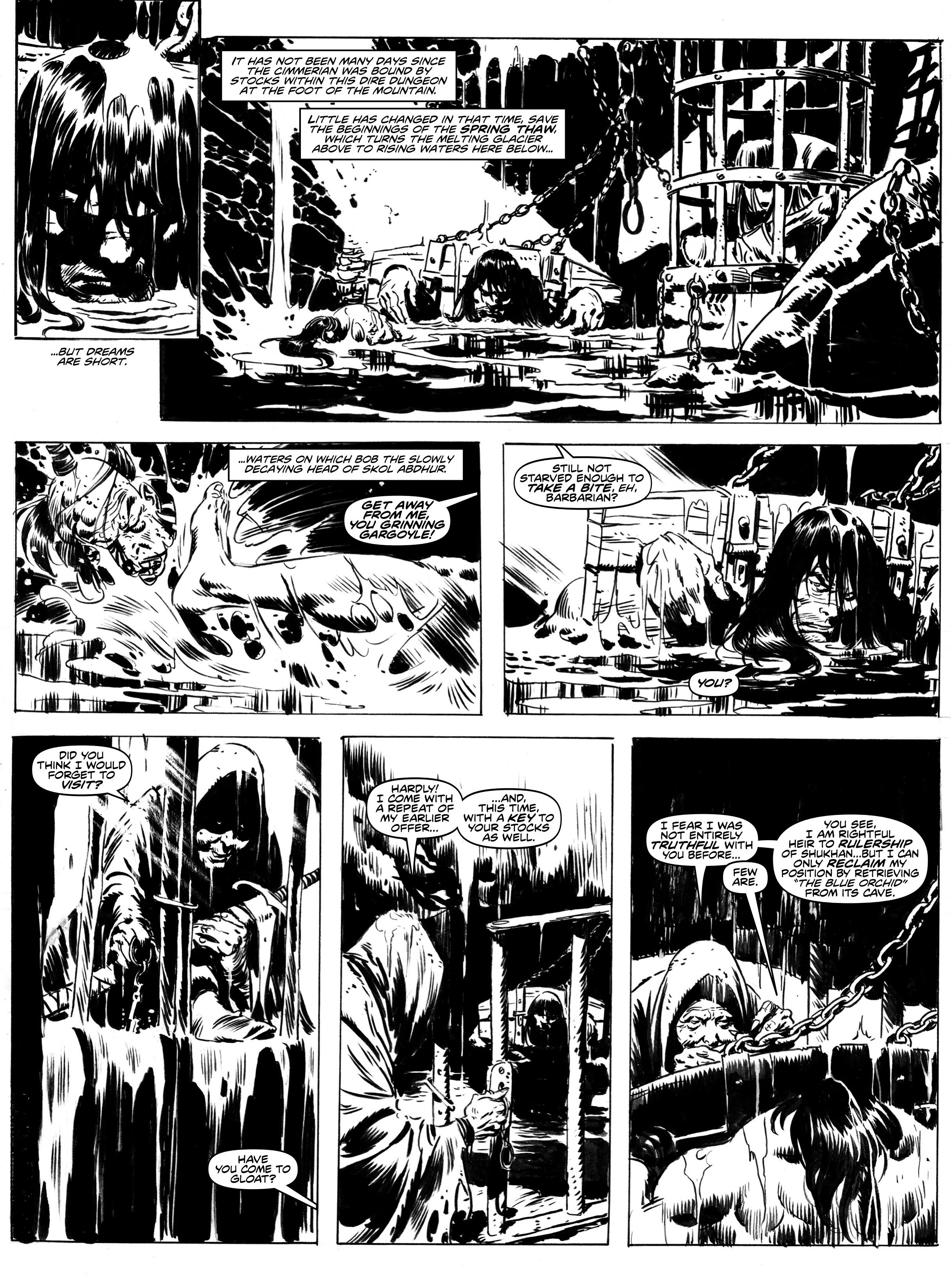 Read The Savage Sword of Conan Manga Online